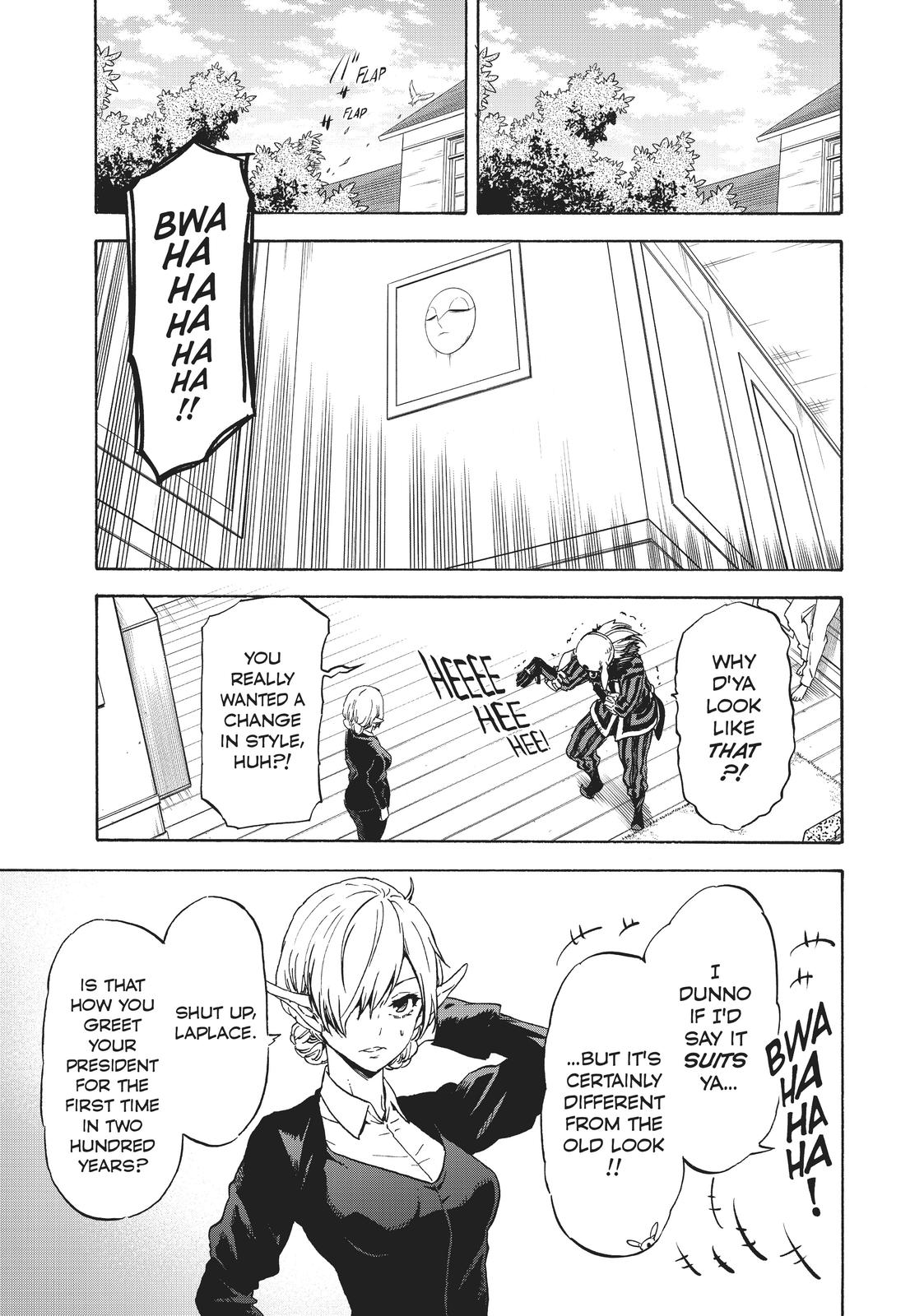 Read That Time I Got Reincarnated as a Slime EN Manga Online