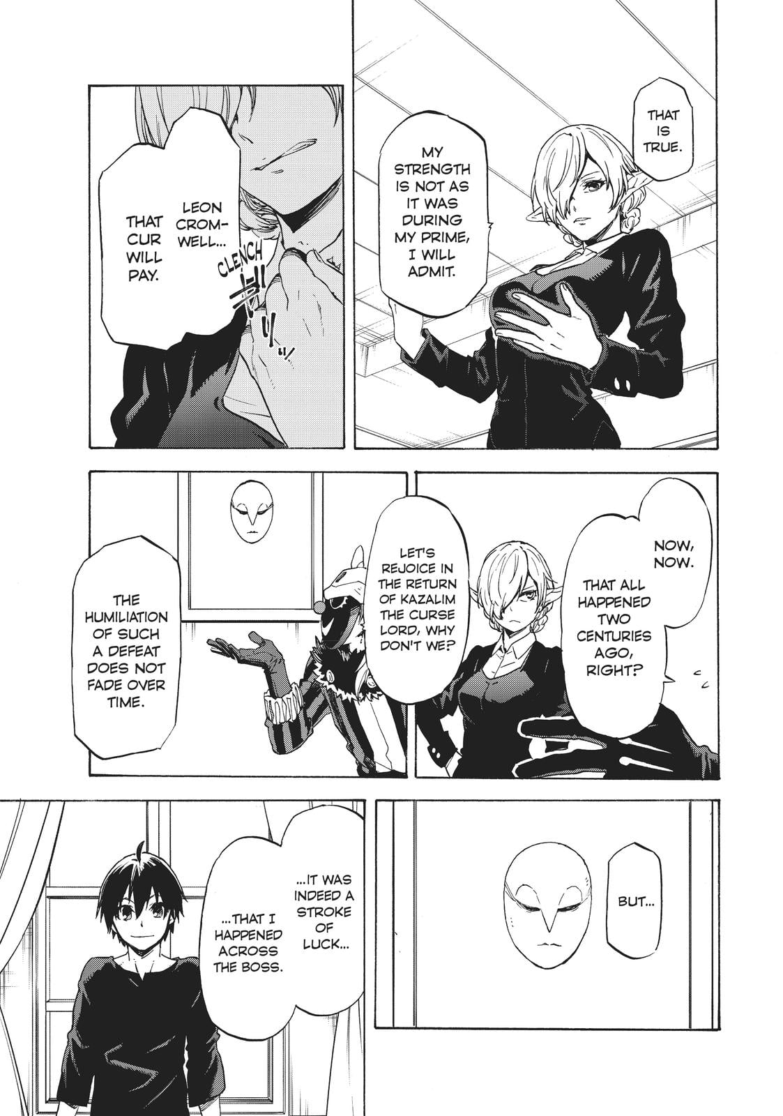 Read That Time I Got Reincarnated as a Slime EN Manga Online