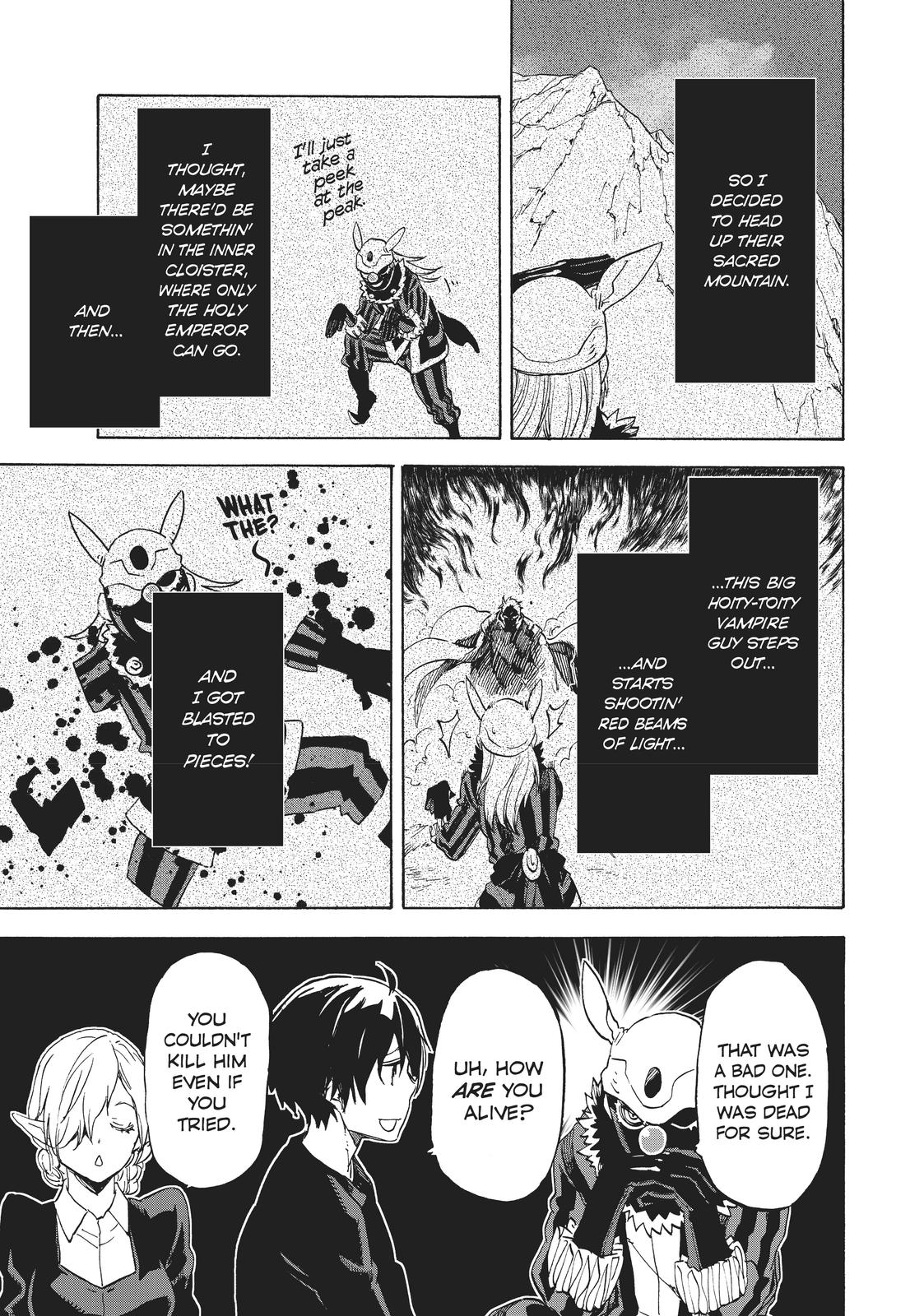 Read That Time I Got Reincarnated as a Slime EN Manga Online