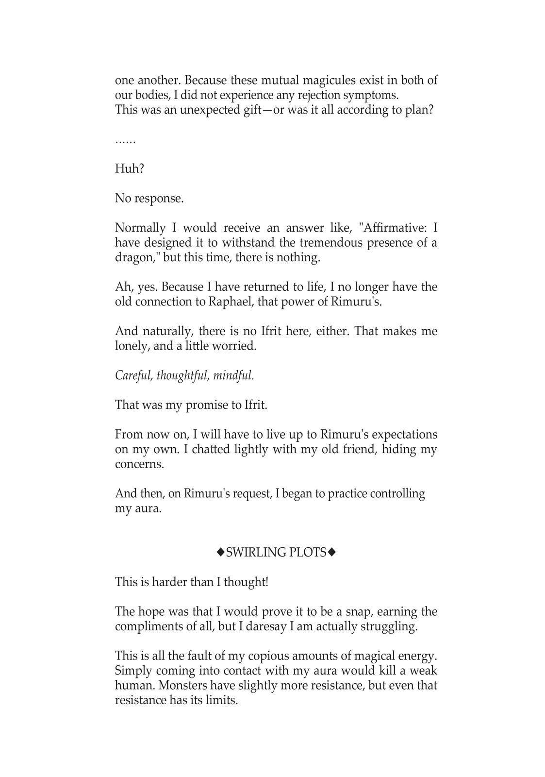 Read That Time I Got Reincarnated as a Slime EN Manga Online