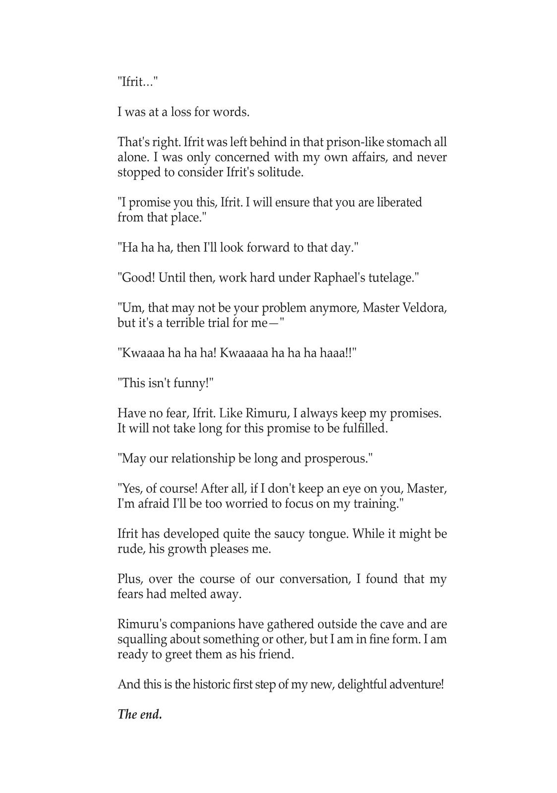 Read That Time I Got Reincarnated as a Slime EN Manga Online