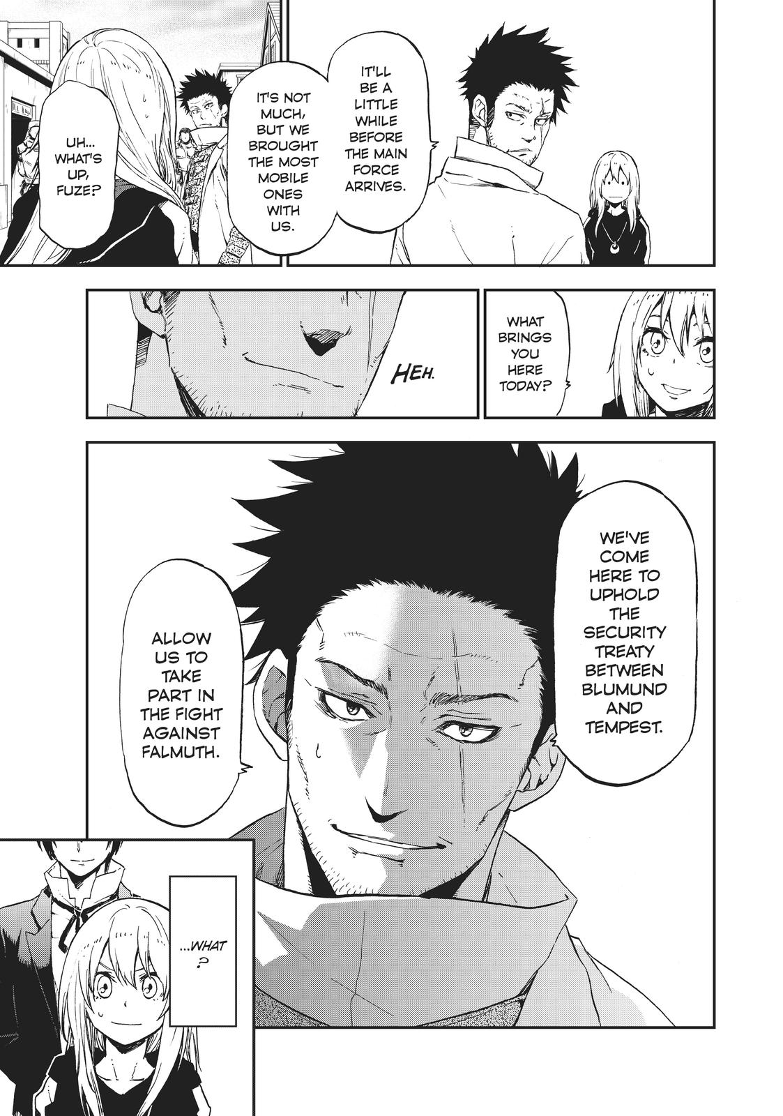 Read That Time I Got Reincarnated as a Slime EN Manga Online