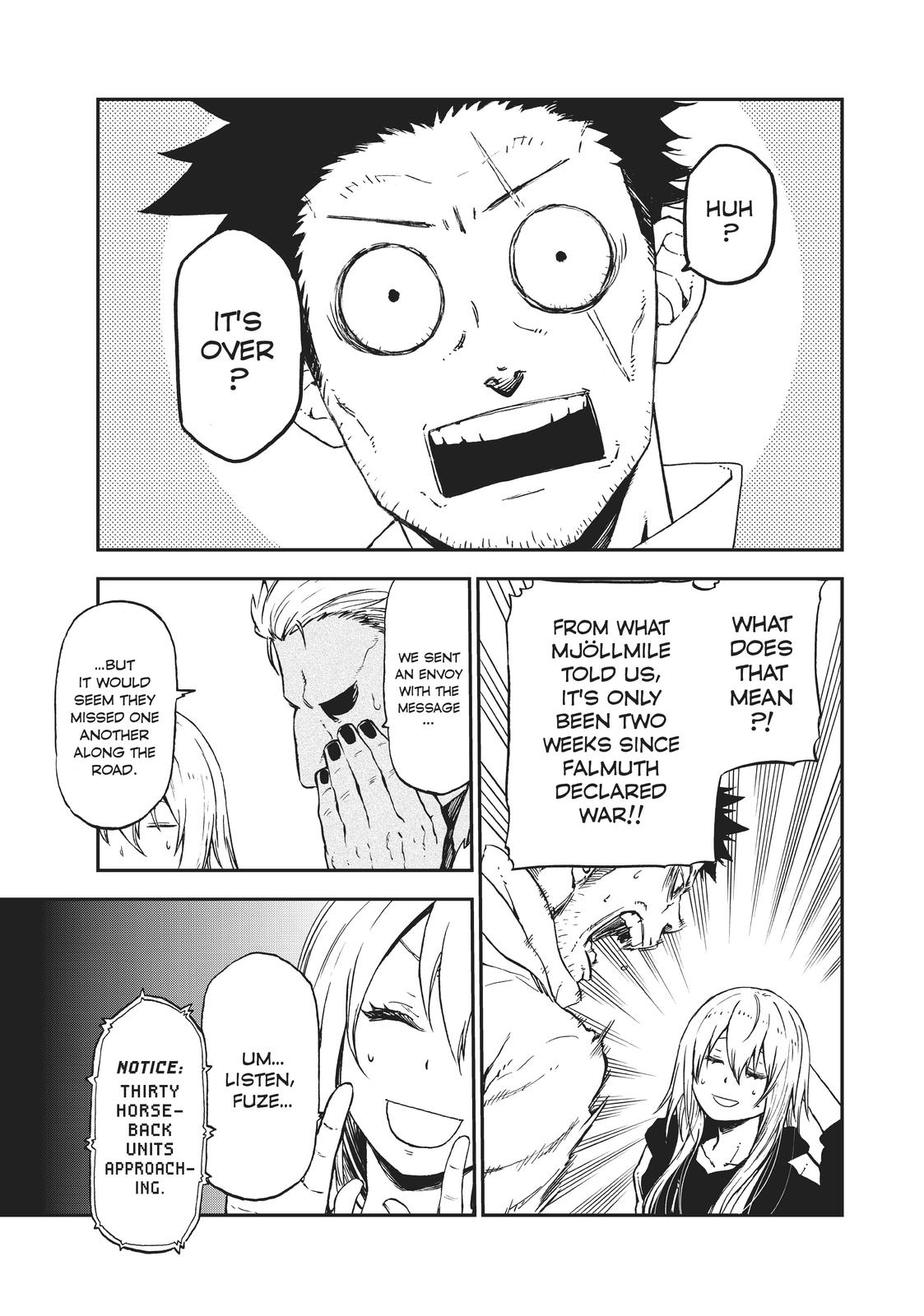 Read That Time I Got Reincarnated as a Slime EN Manga Online