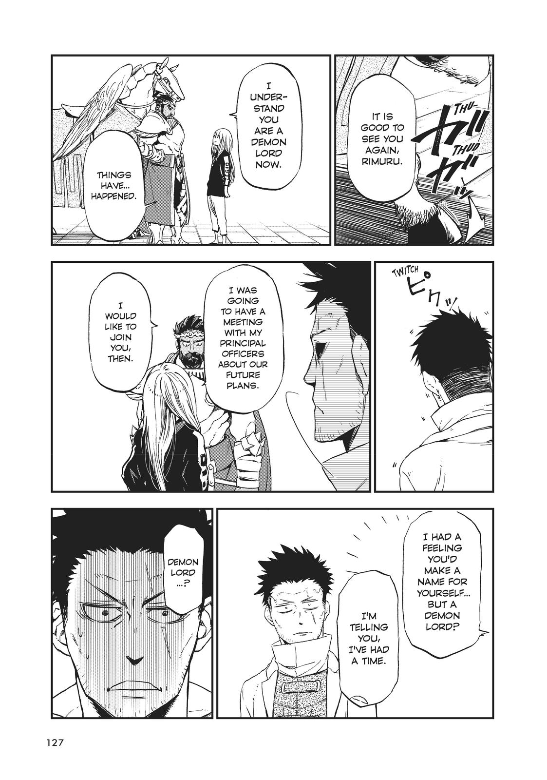 Read That Time I Got Reincarnated as a Slime EN Manga Online