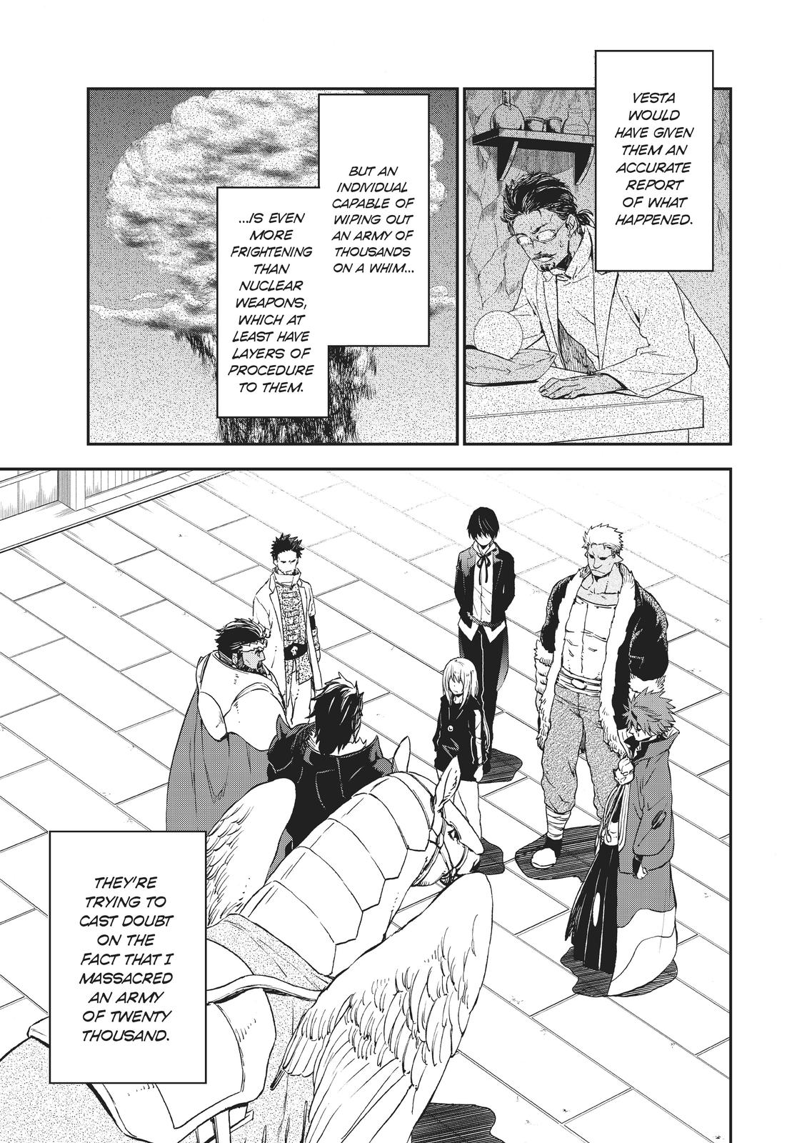 Read That Time I Got Reincarnated as a Slime EN Manga Online