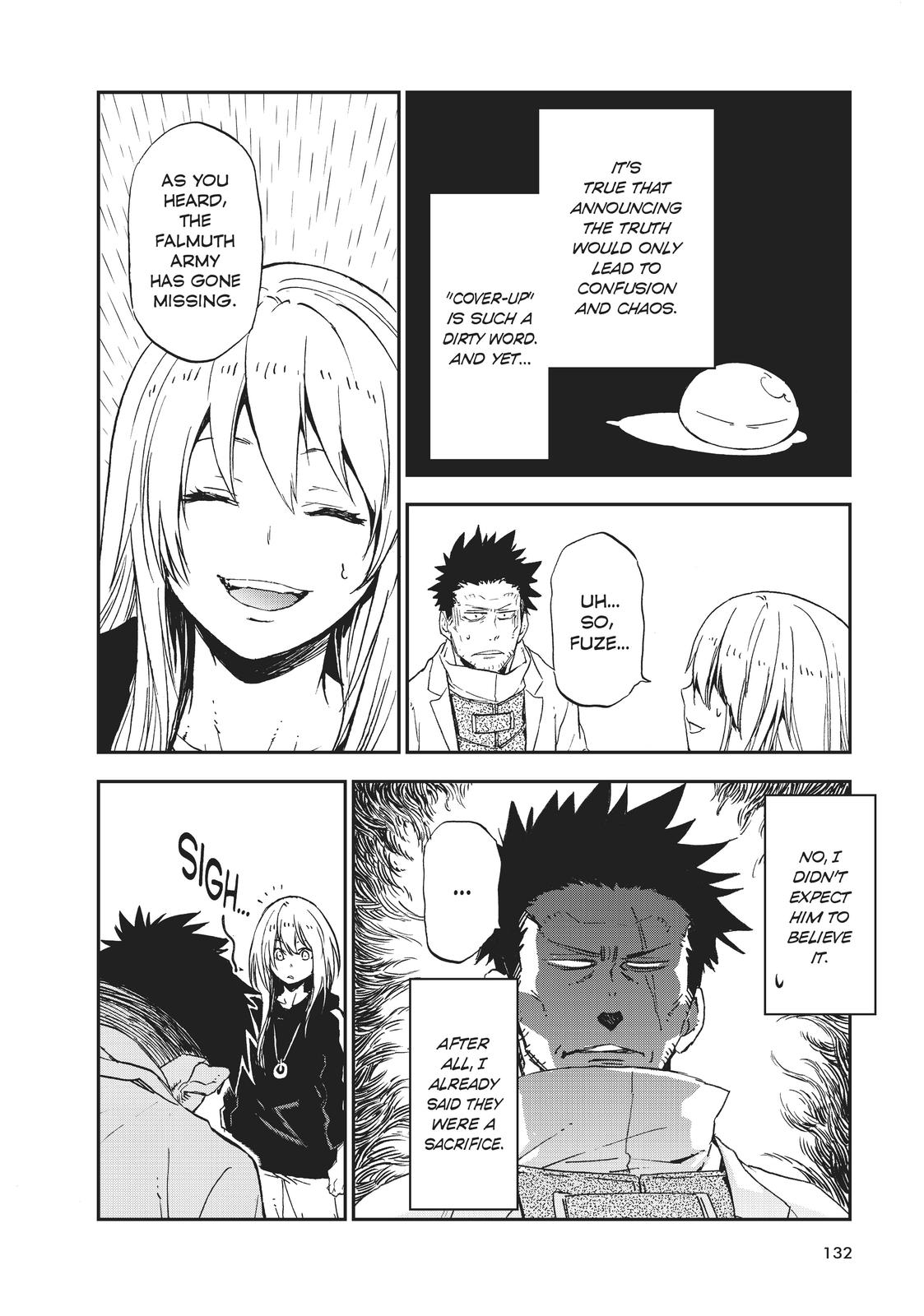 Read That Time I Got Reincarnated as a Slime EN Manga Online