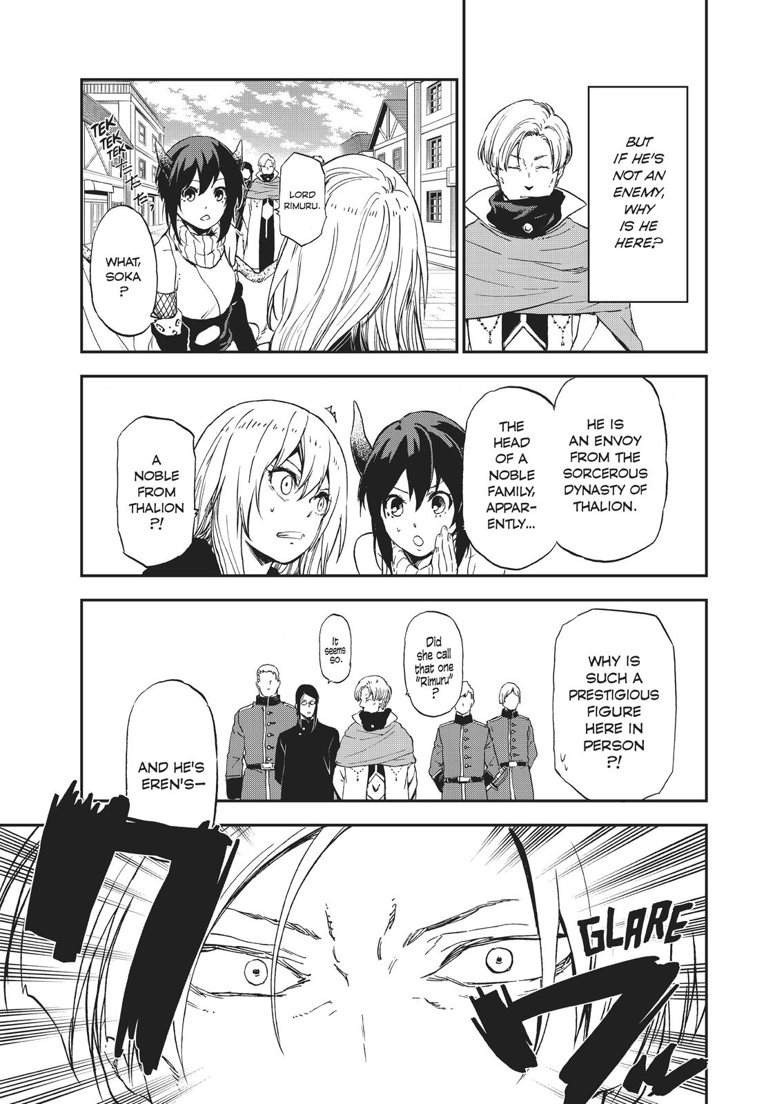 Read That Time I Got Reincarnated as a Slime EN Manga Online