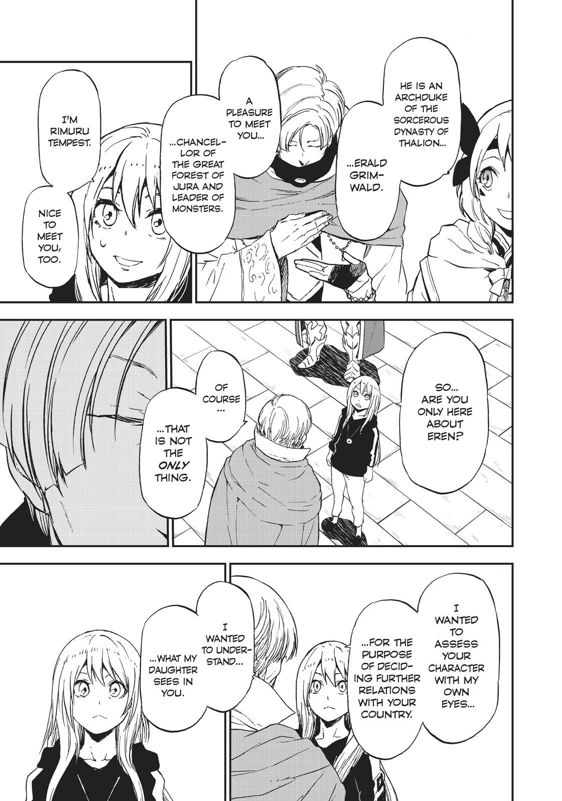 Read That Time I Got Reincarnated as a Slime EN Manga Online