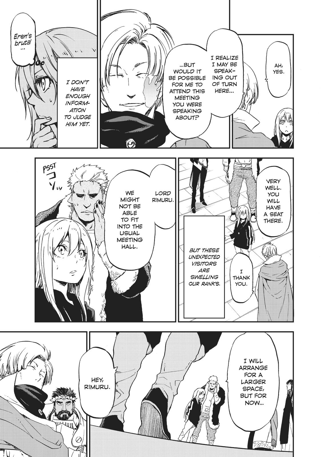 Read That Time I Got Reincarnated as a Slime EN Manga Online