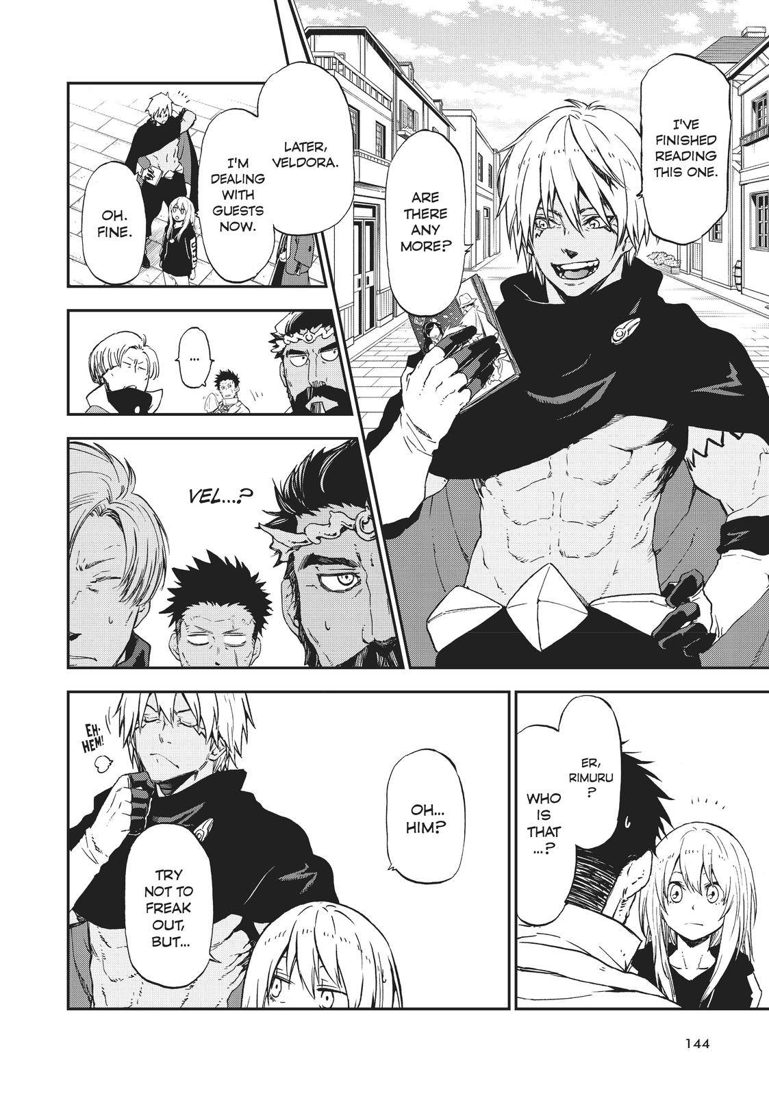 Read That Time I Got Reincarnated as a Slime EN Manga Online