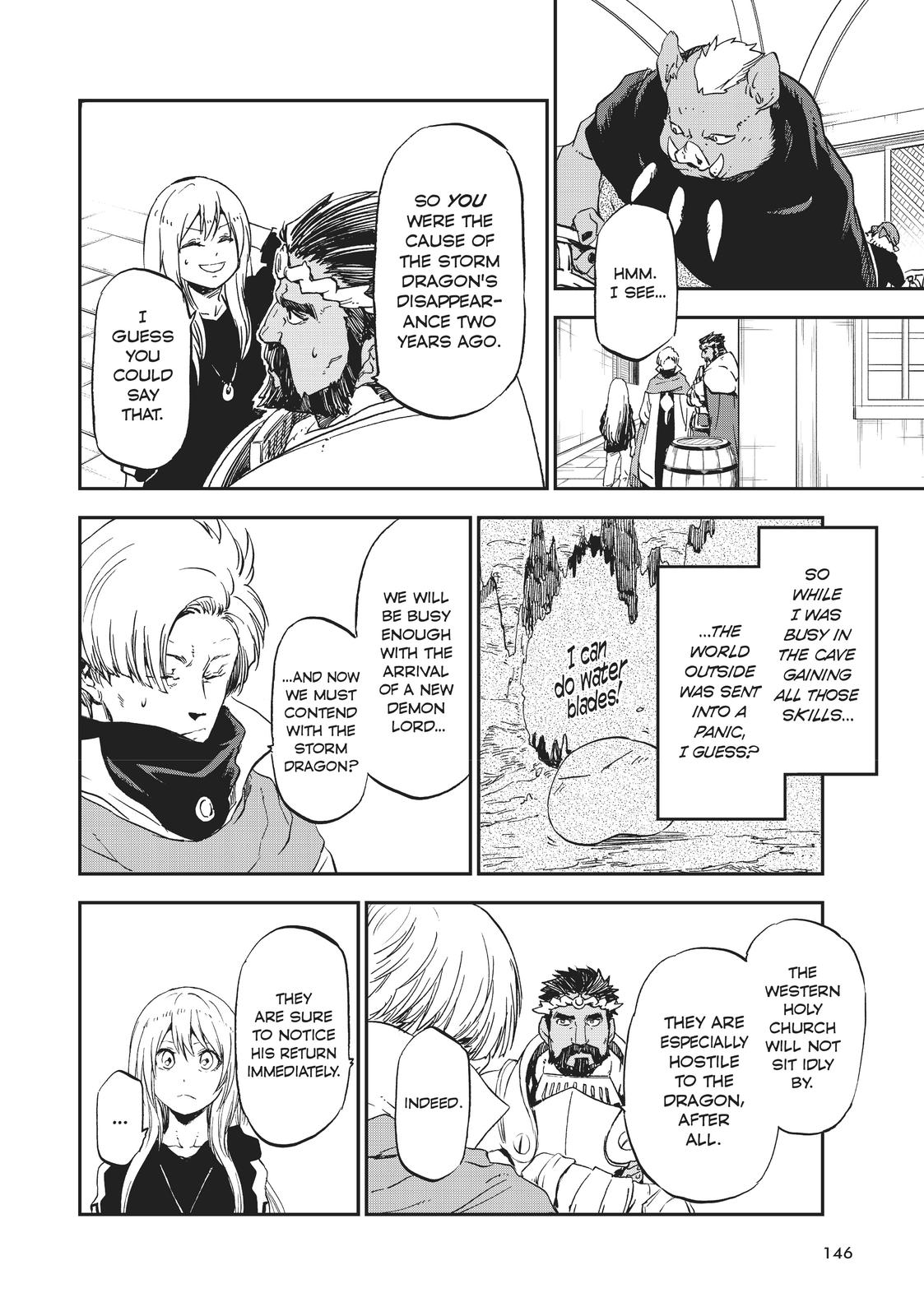 Read That Time I Got Reincarnated as a Slime EN Manga Online