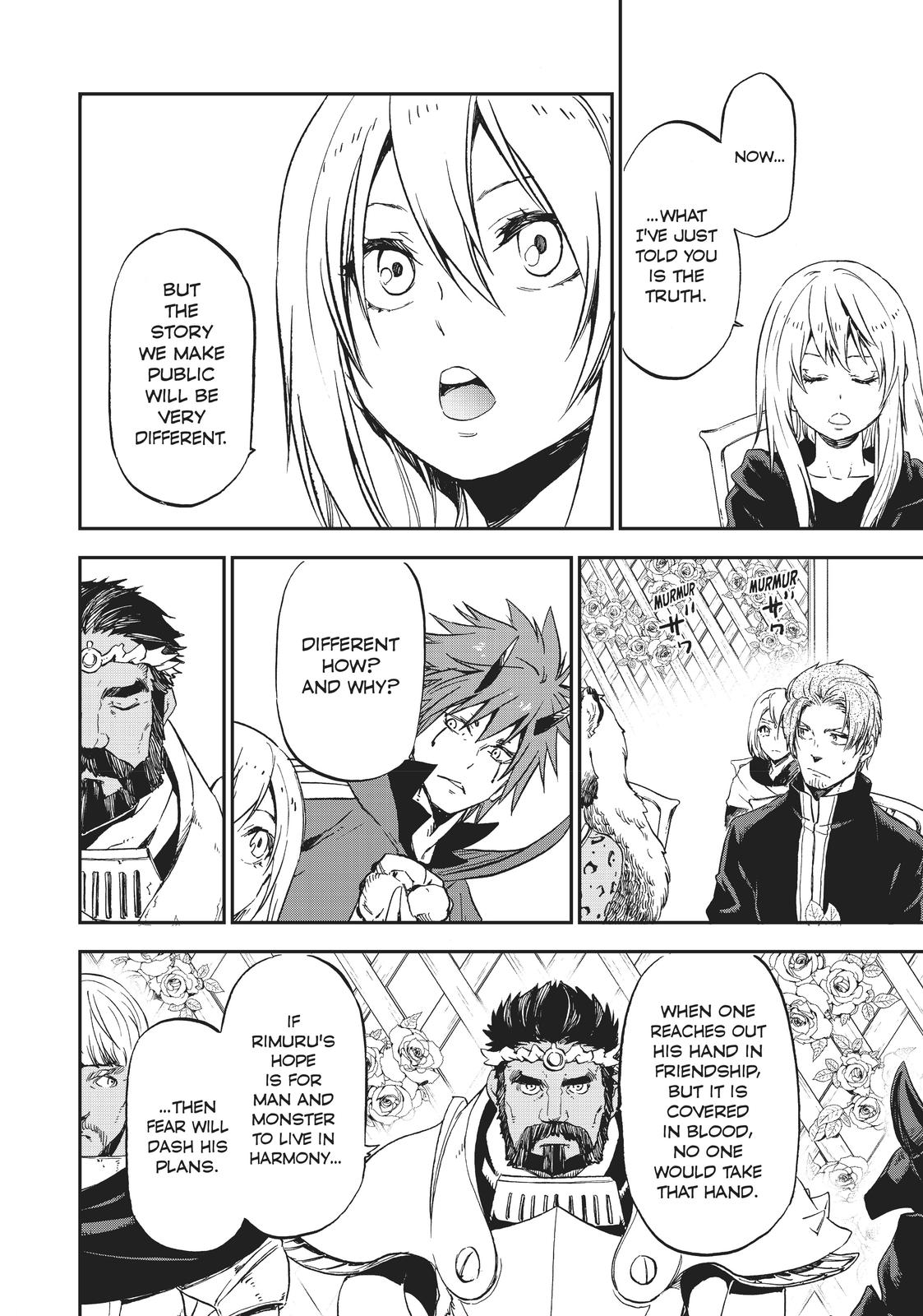 Read That Time I Got Reincarnated as a Slime EN Manga Online