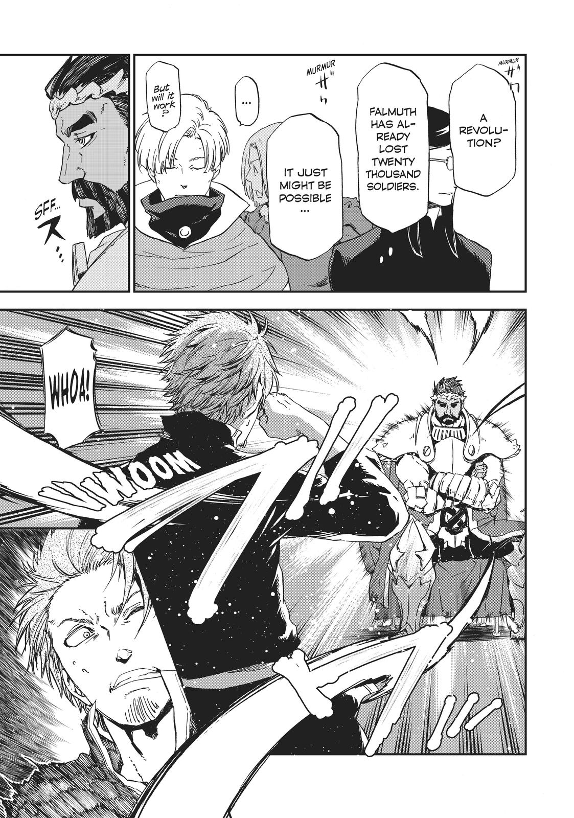 Read That Time I Got Reincarnated as a Slime EN Manga Online