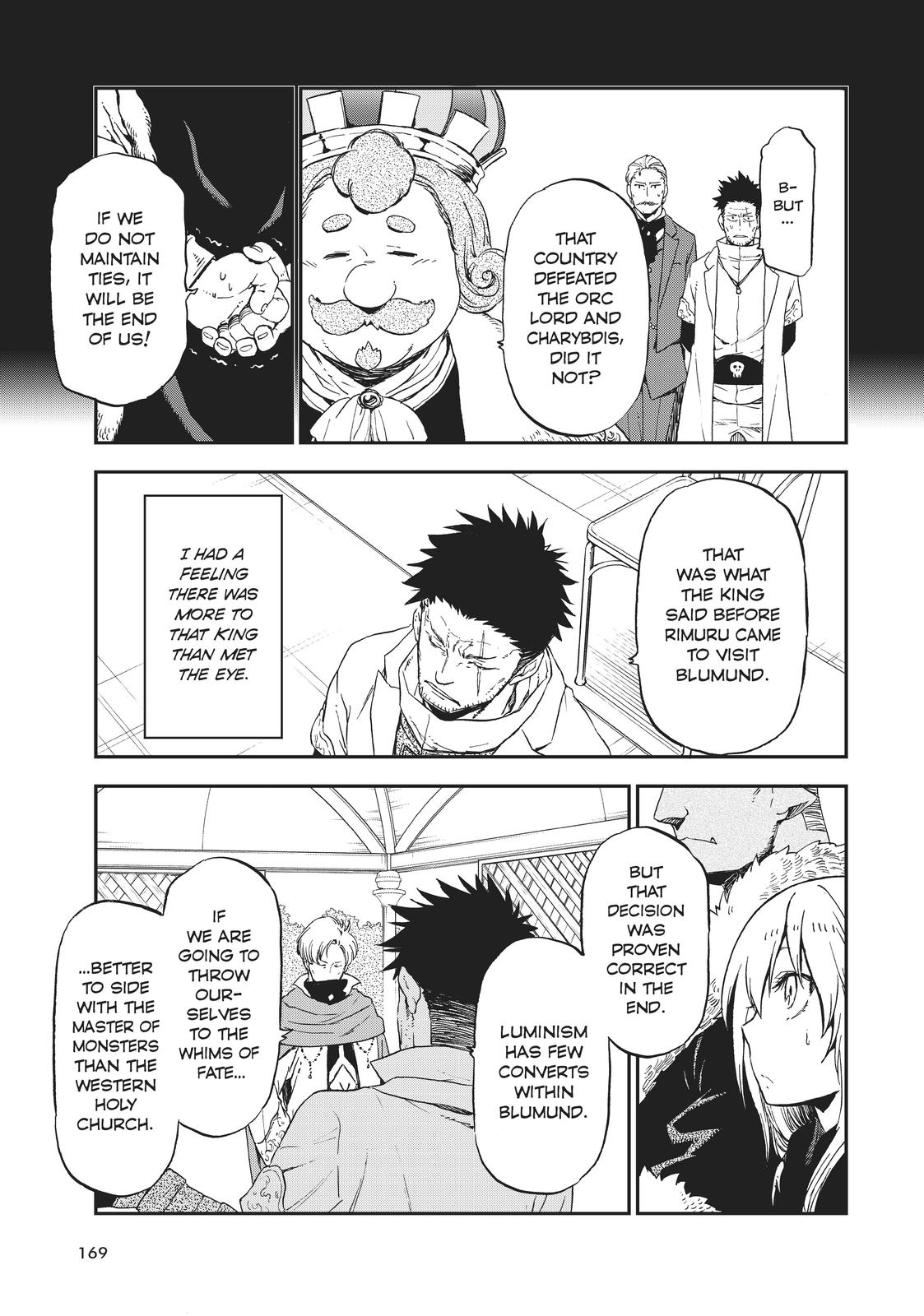 Read That Time I Got Reincarnated as a Slime EN Manga Online