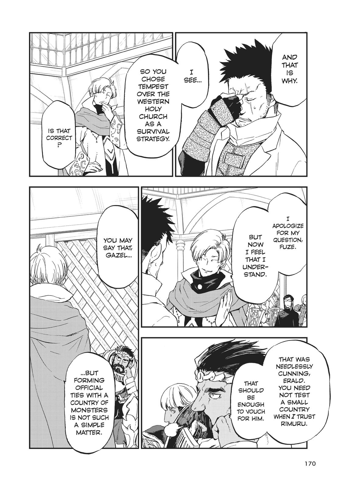 Read That Time I Got Reincarnated as a Slime EN Manga Online