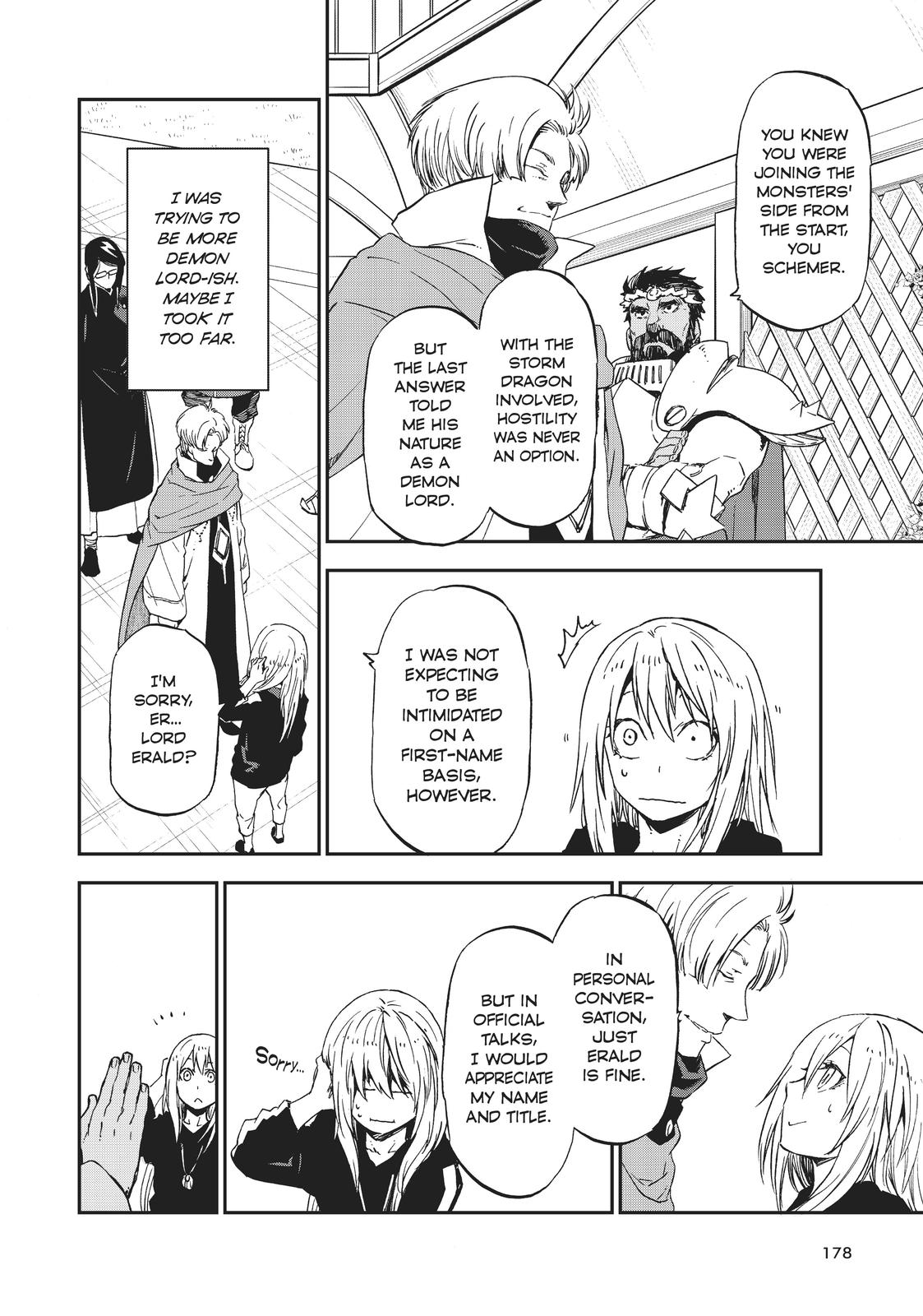 Read That Time I Got Reincarnated as a Slime EN Manga Online