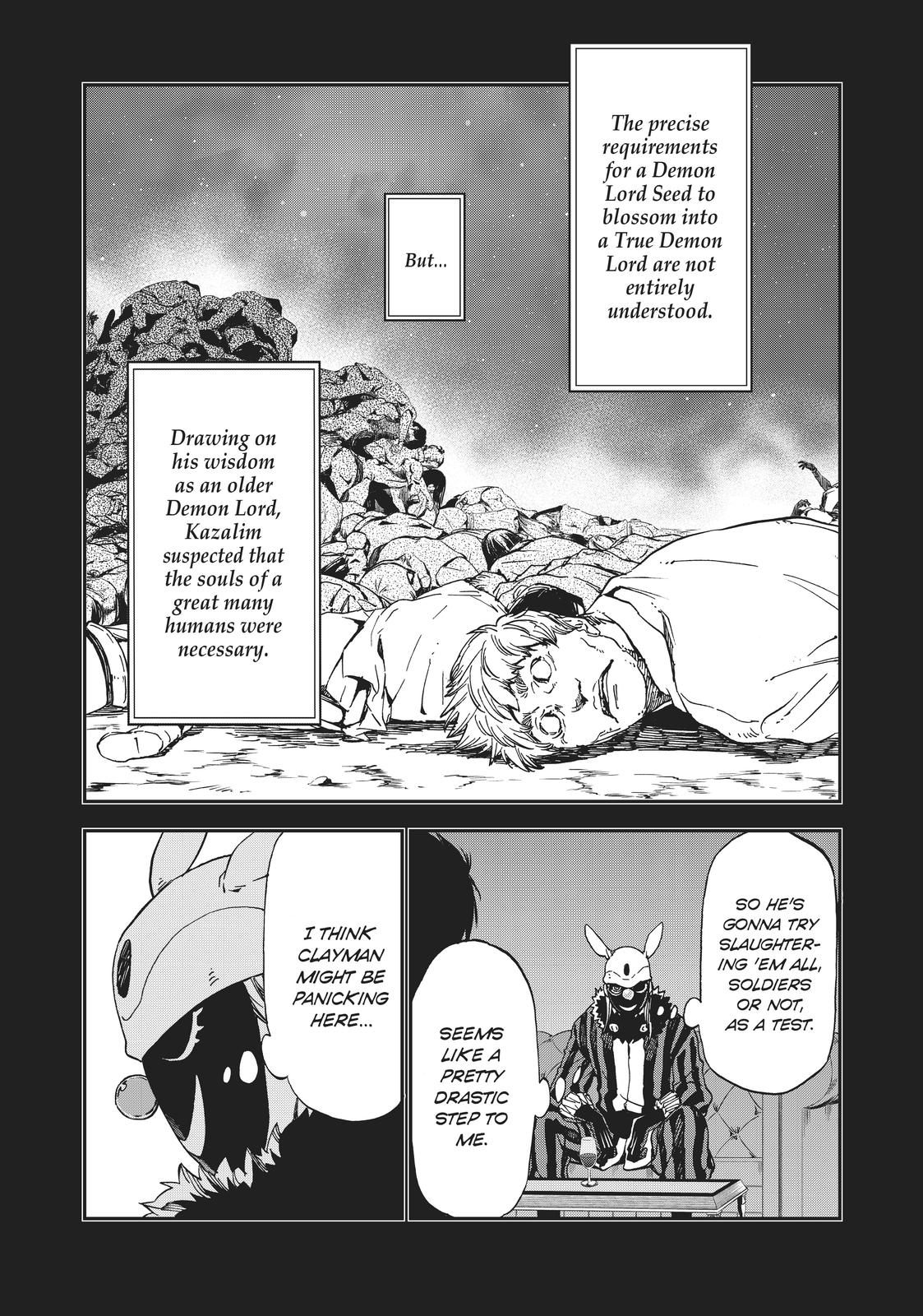 Read That Time I Got Reincarnated as a Slime EN Manga Online