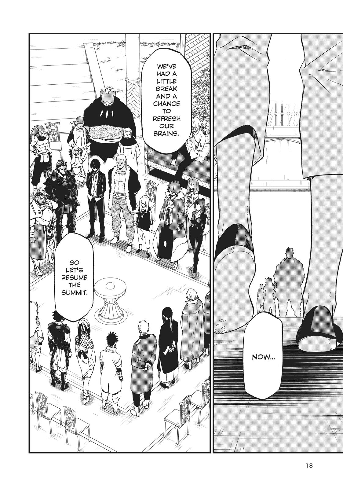 Read That Time I Got Reincarnated as a Slime EN Manga Online