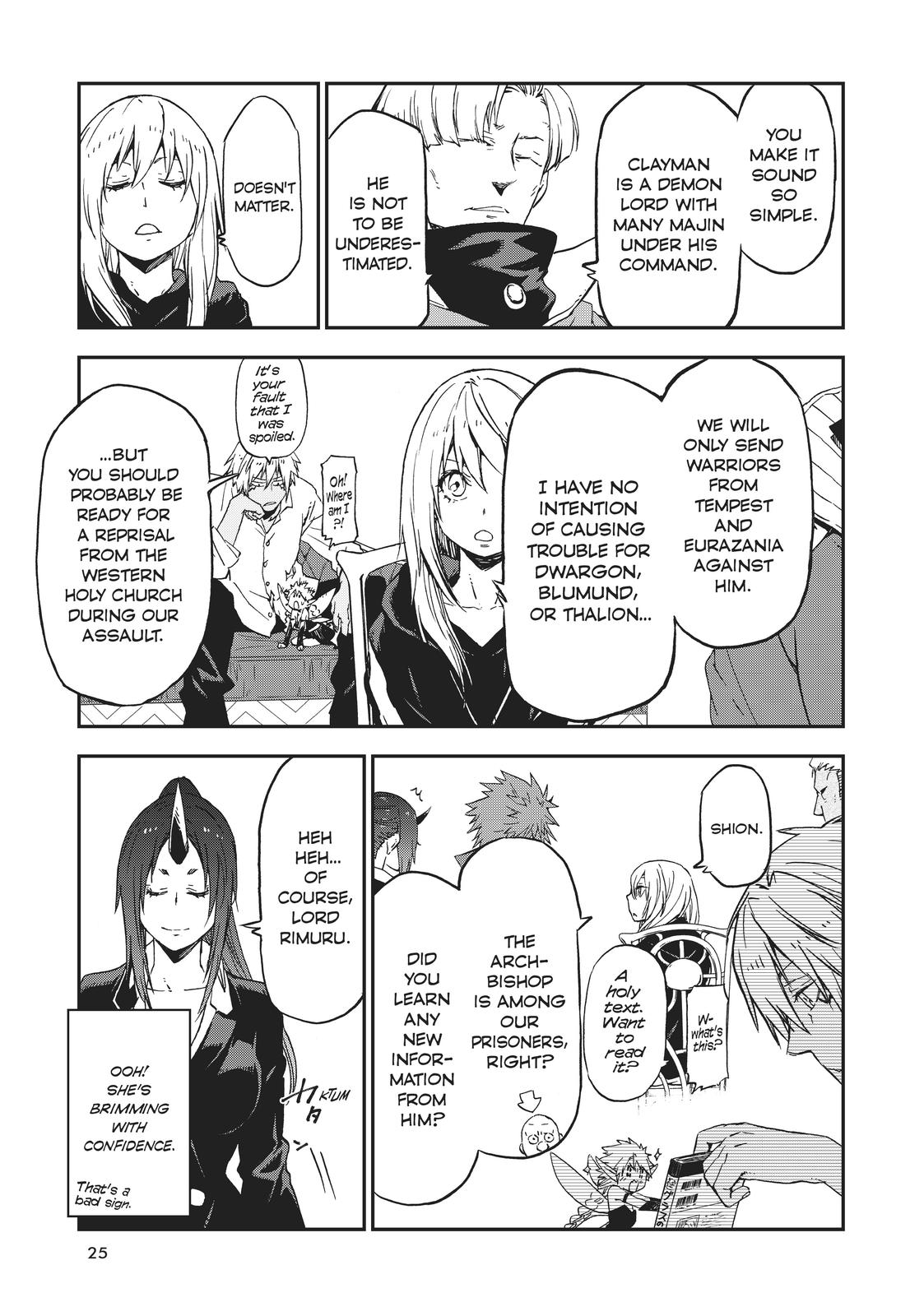 Read That Time I Got Reincarnated as a Slime EN Manga Online