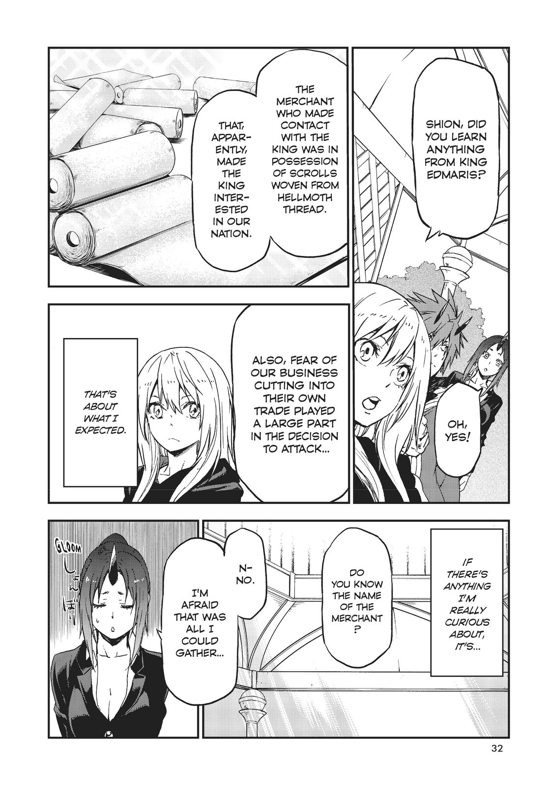Read That Time I Got Reincarnated as a Slime EN Manga Online