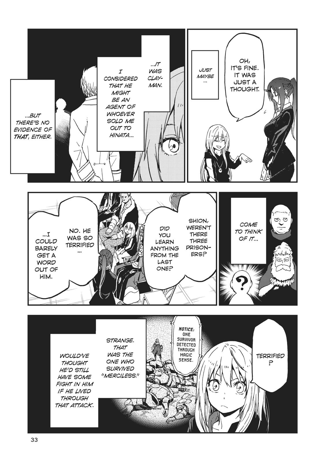 Read That Time I Got Reincarnated as a Slime EN Manga Online