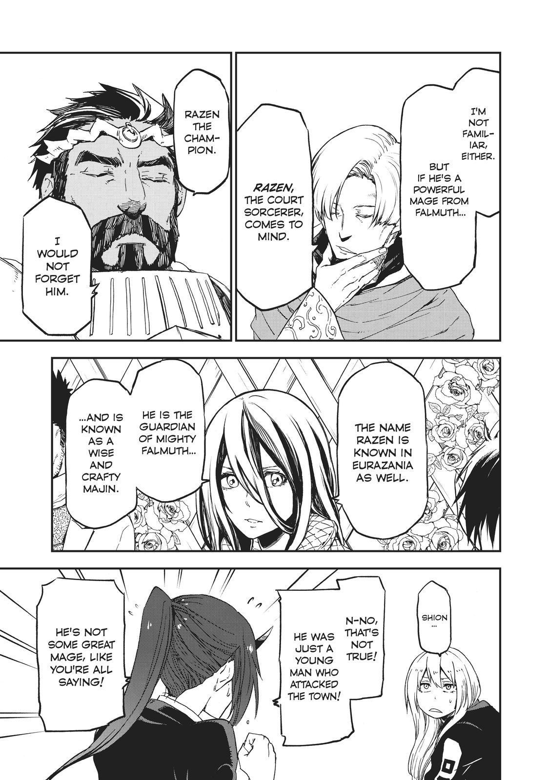 Read That Time I Got Reincarnated as a Slime EN Manga Online