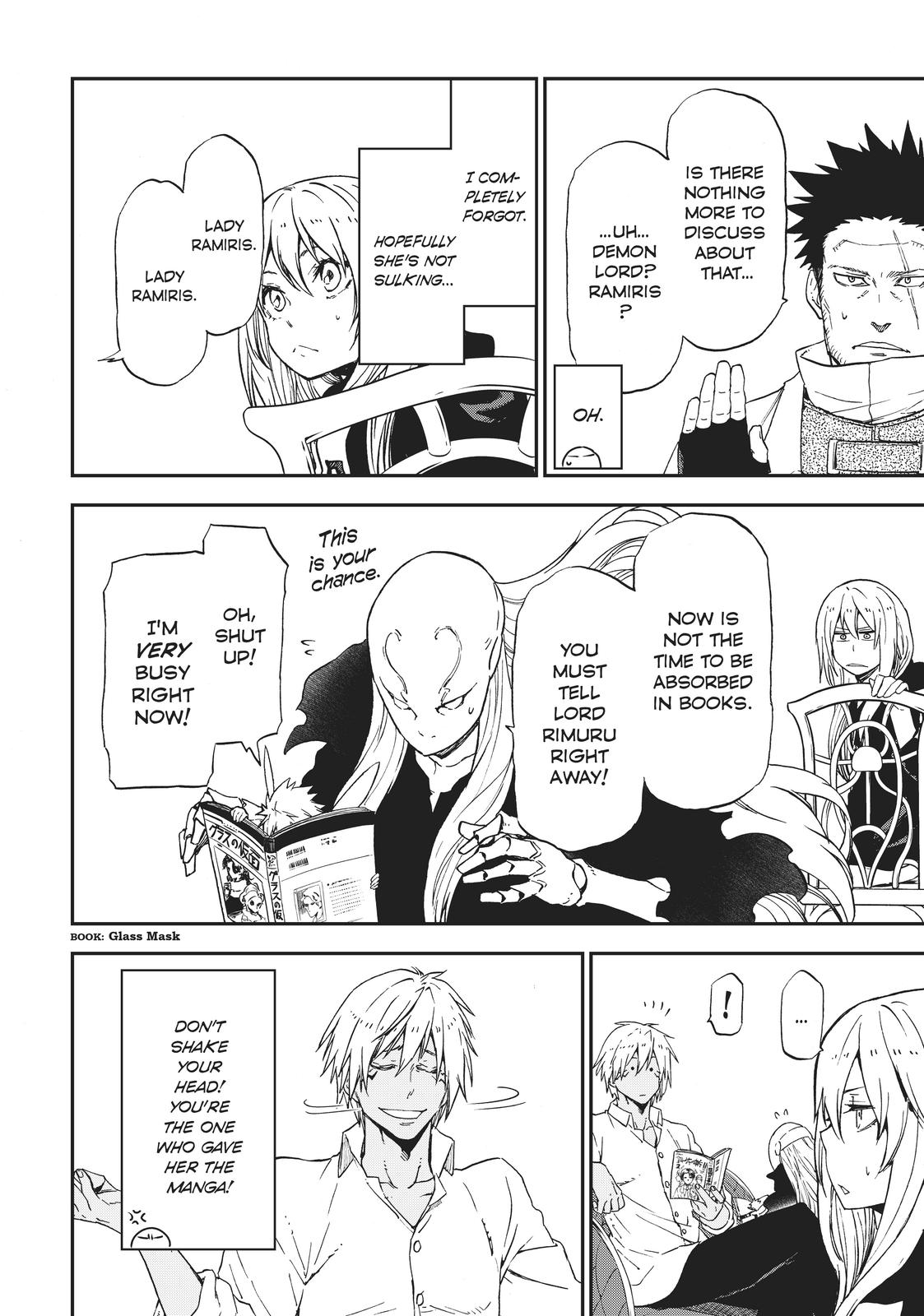 Read That Time I Got Reincarnated as a Slime EN Manga Online