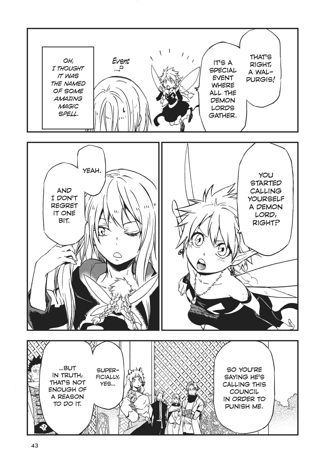 Read That Time I Got Reincarnated as a Slime EN Manga Online