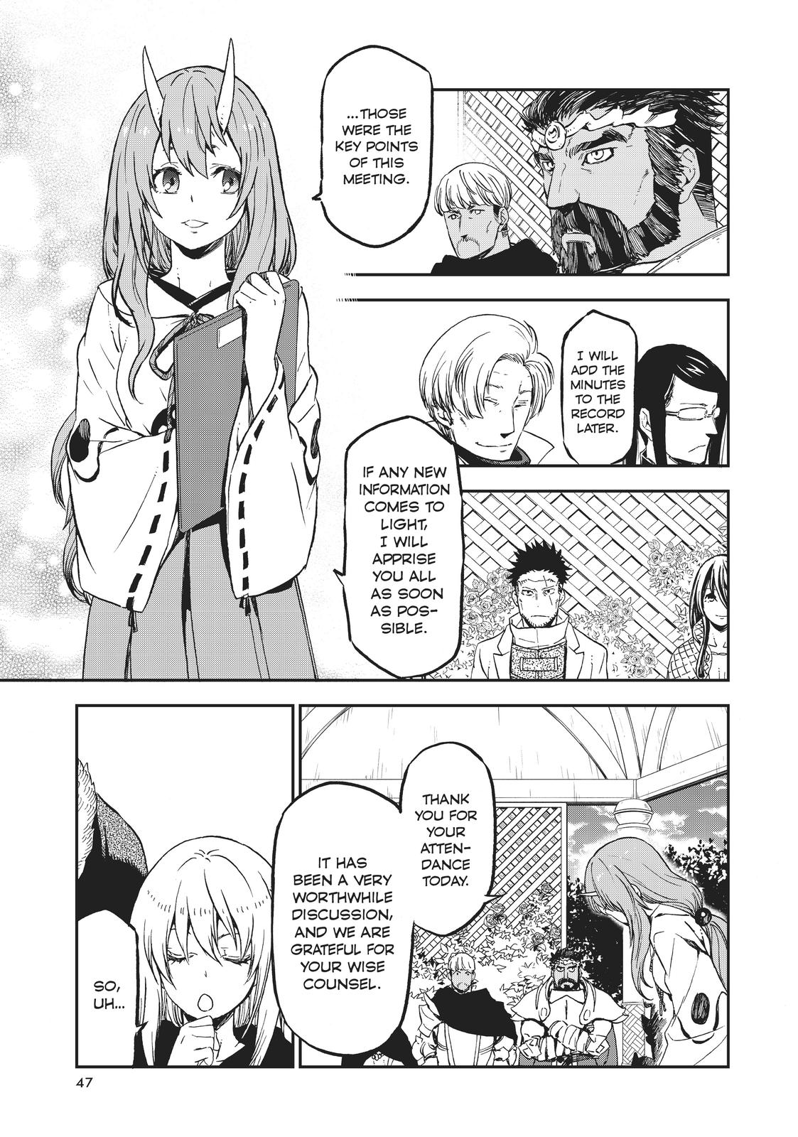 Read That Time I Got Reincarnated as a Slime EN Manga Online