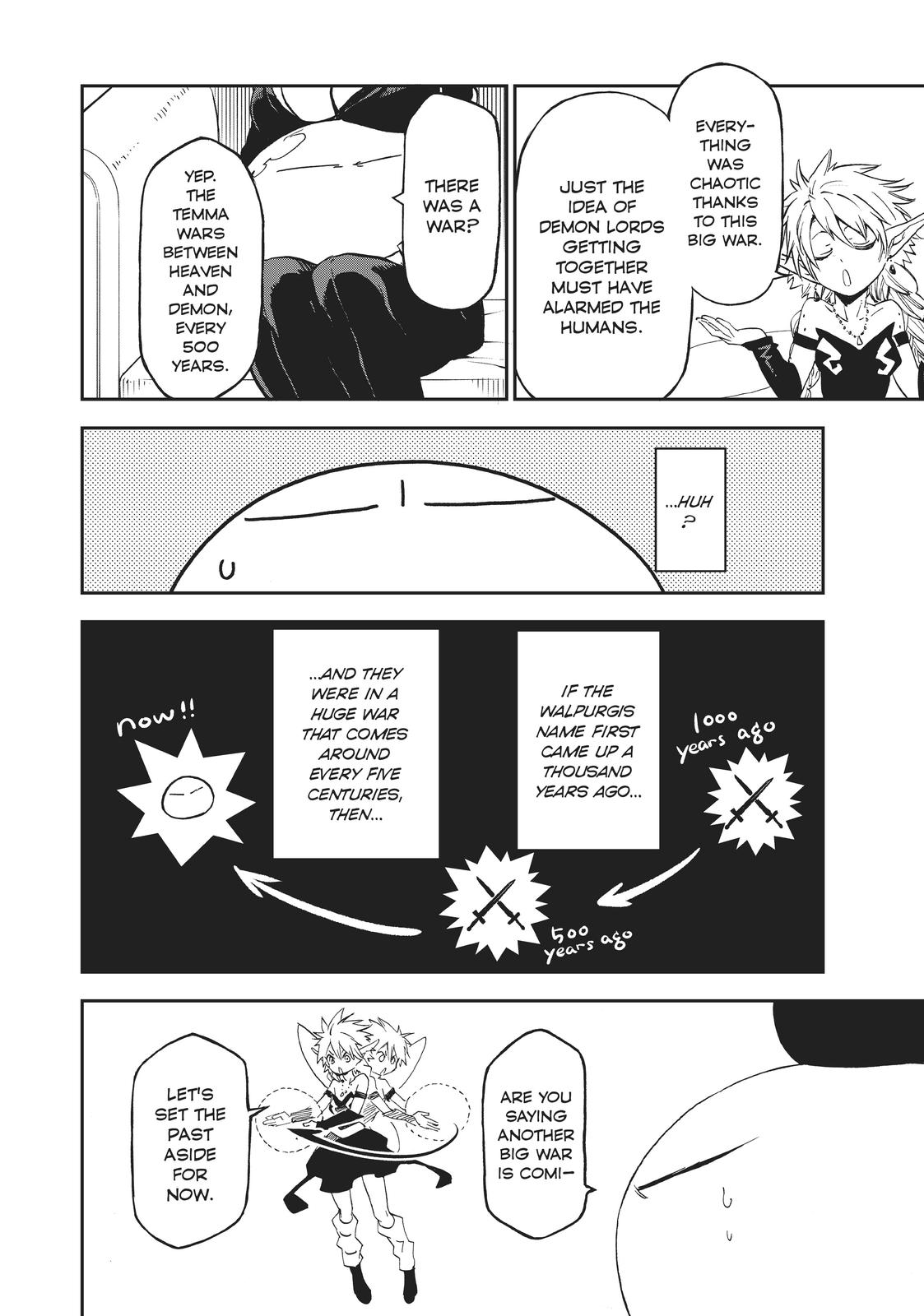 Read That Time I Got Reincarnated as a Slime EN Manga Online