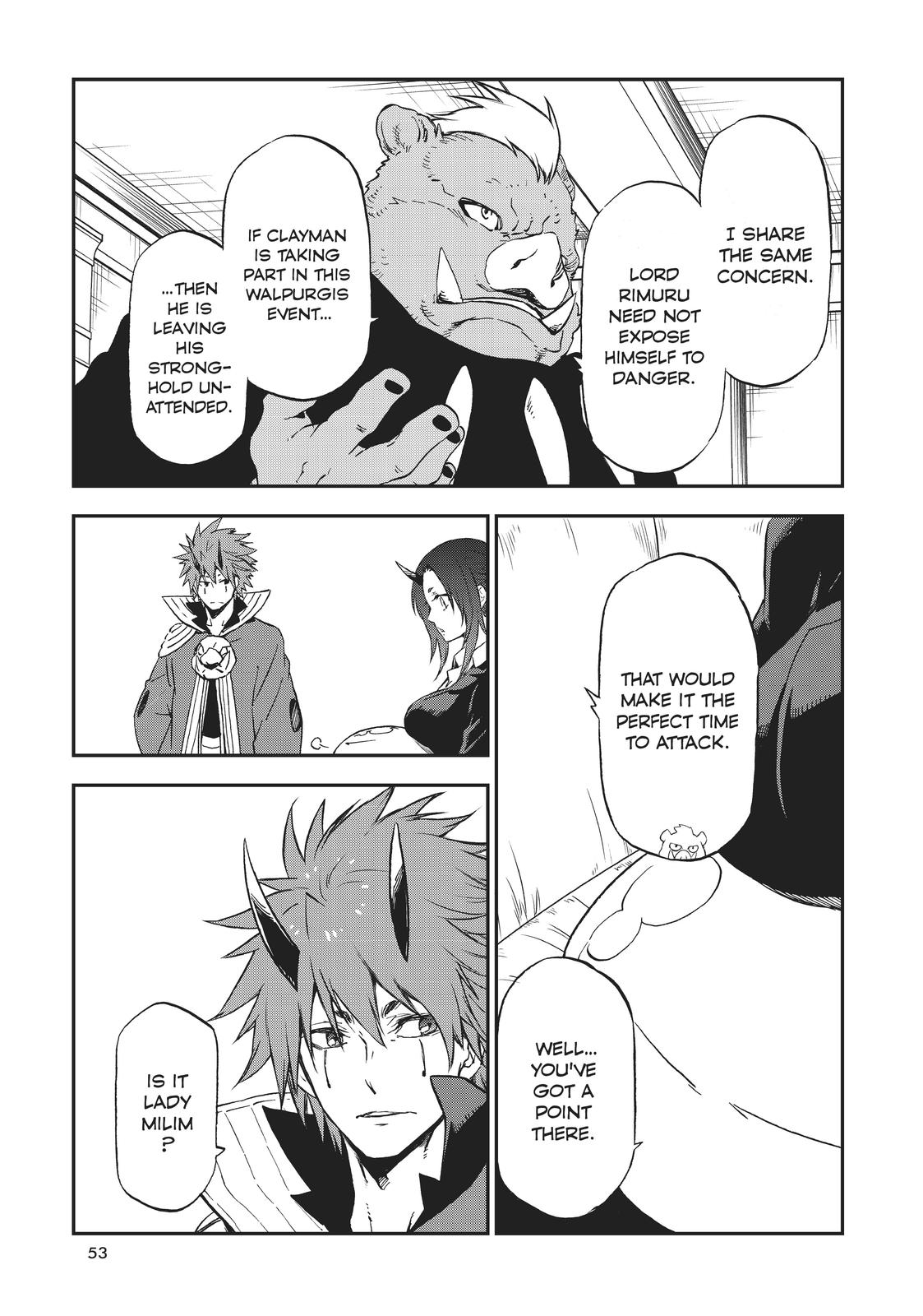 Read That Time I Got Reincarnated as a Slime EN Manga Online