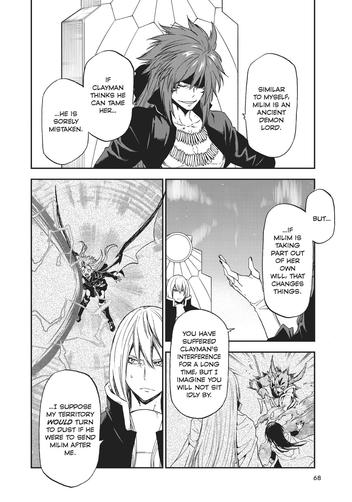 Read That Time I Got Reincarnated as a Slime EN Manga Online