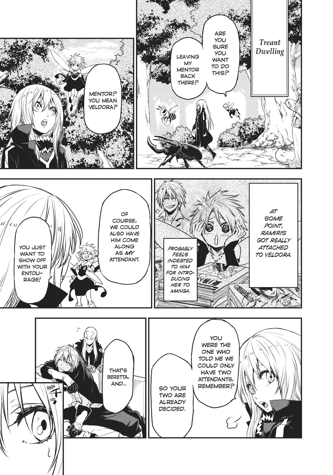 Read That Time I Got Reincarnated as a Slime EN Manga Online