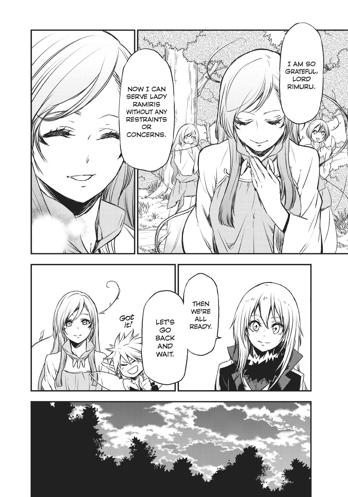 Read That Time I Got Reincarnated as a Slime EN Manga Online