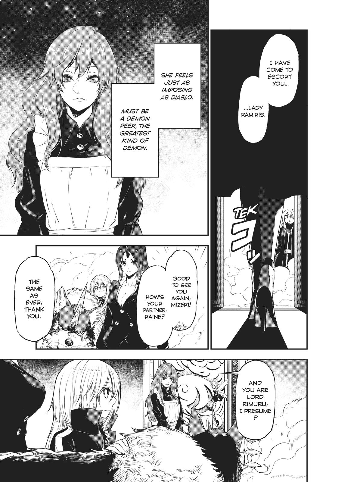 Read That Time I Got Reincarnated as a Slime EN Manga Online