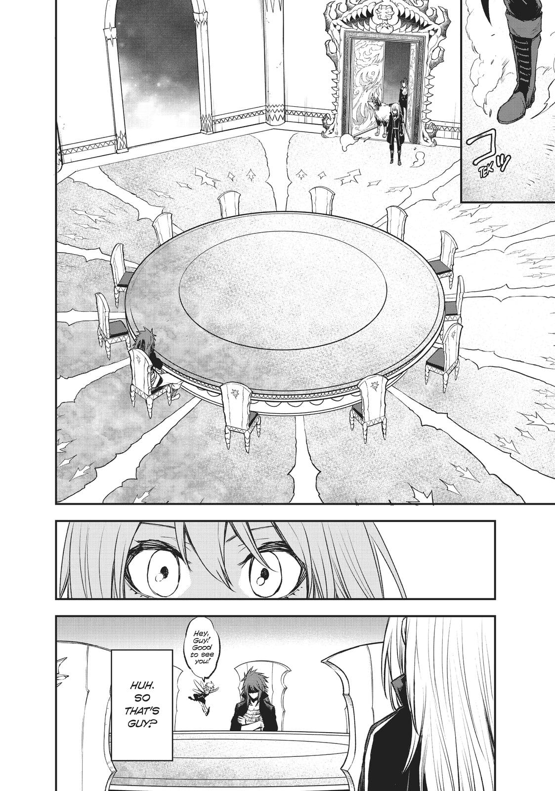 Read That Time I Got Reincarnated as a Slime EN Manga Online