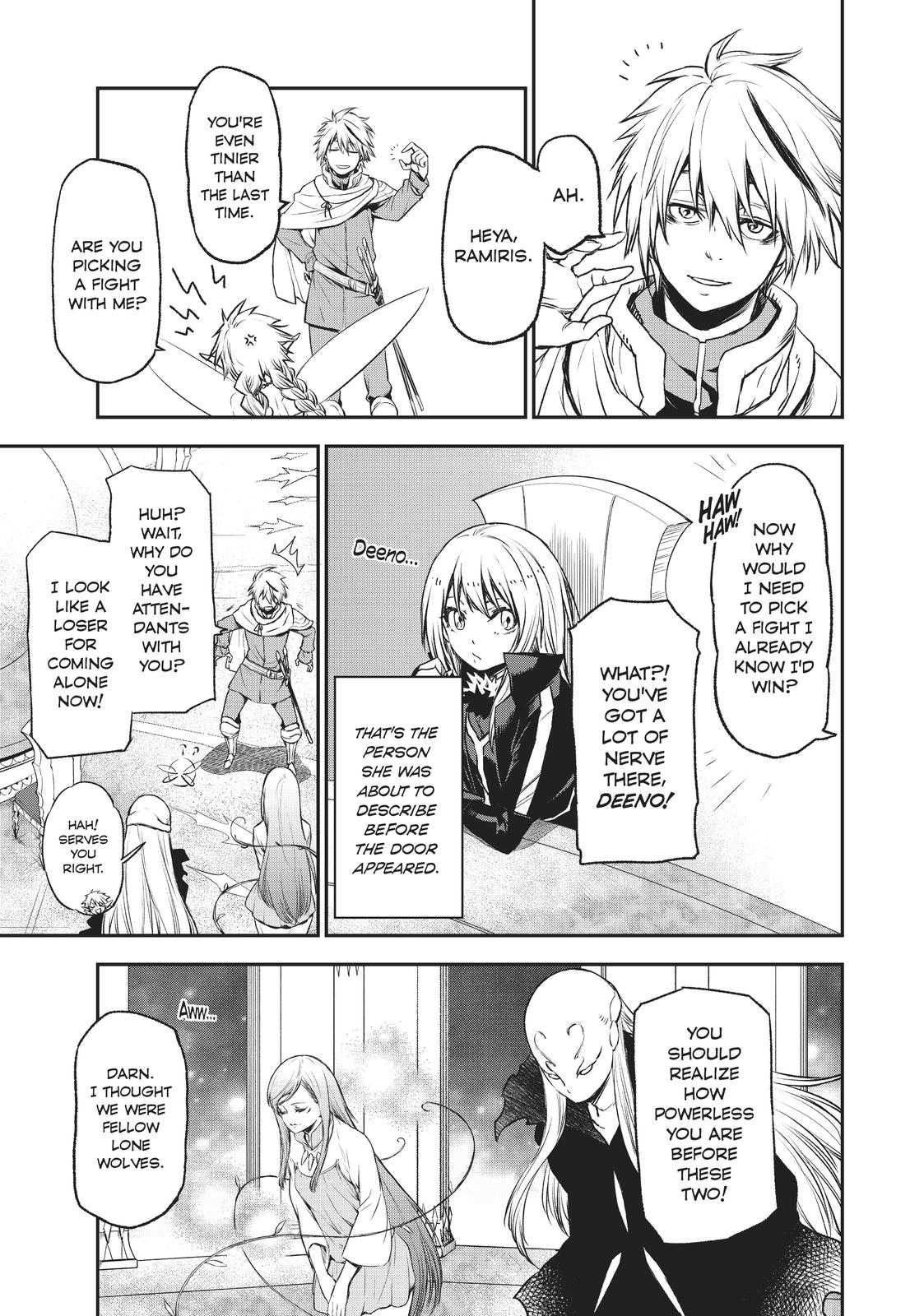 Read That Time I Got Reincarnated as a Slime EN Manga Online