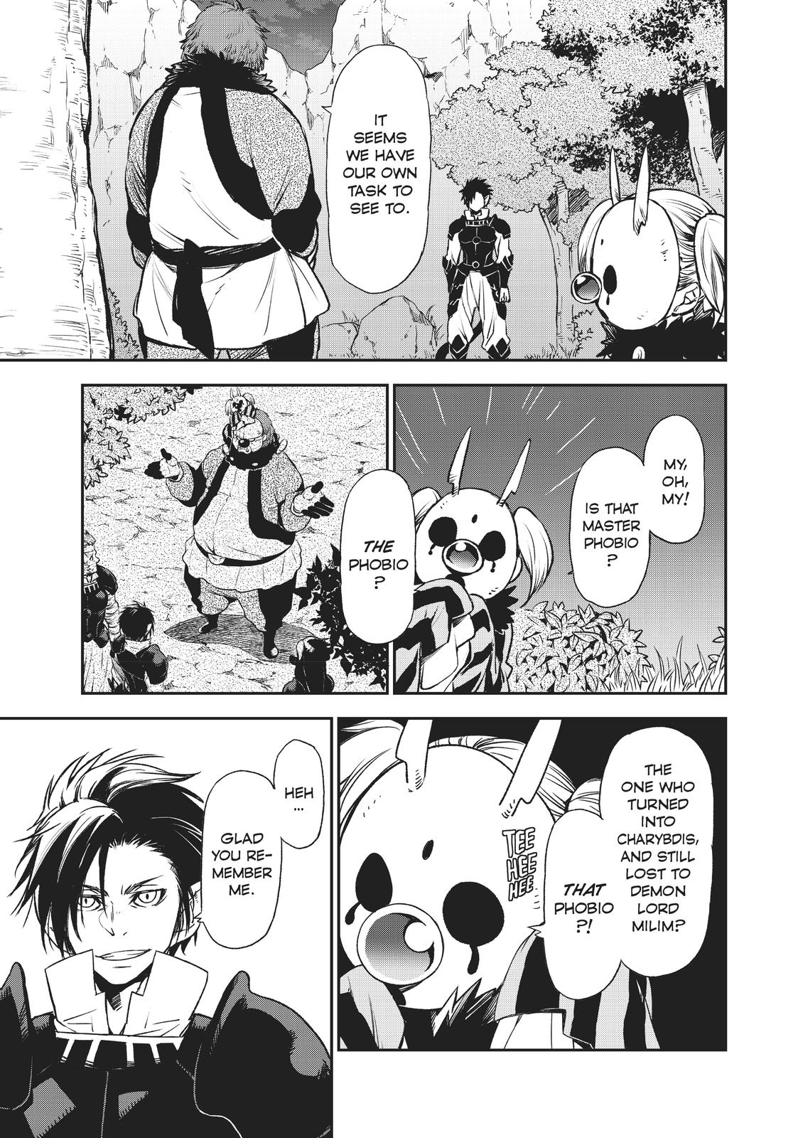 Read That Time I Got Reincarnated as a Slime EN Manga Online