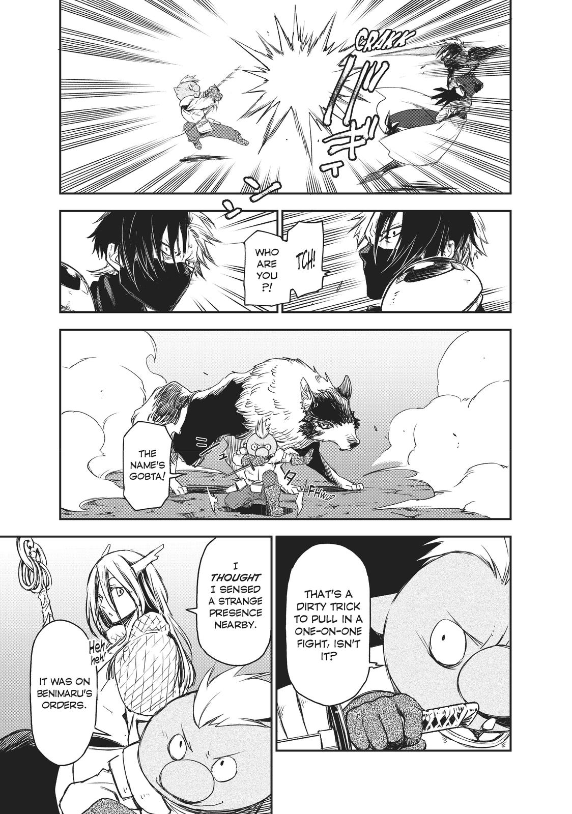 Read That Time I Got Reincarnated as a Slime EN Manga Online