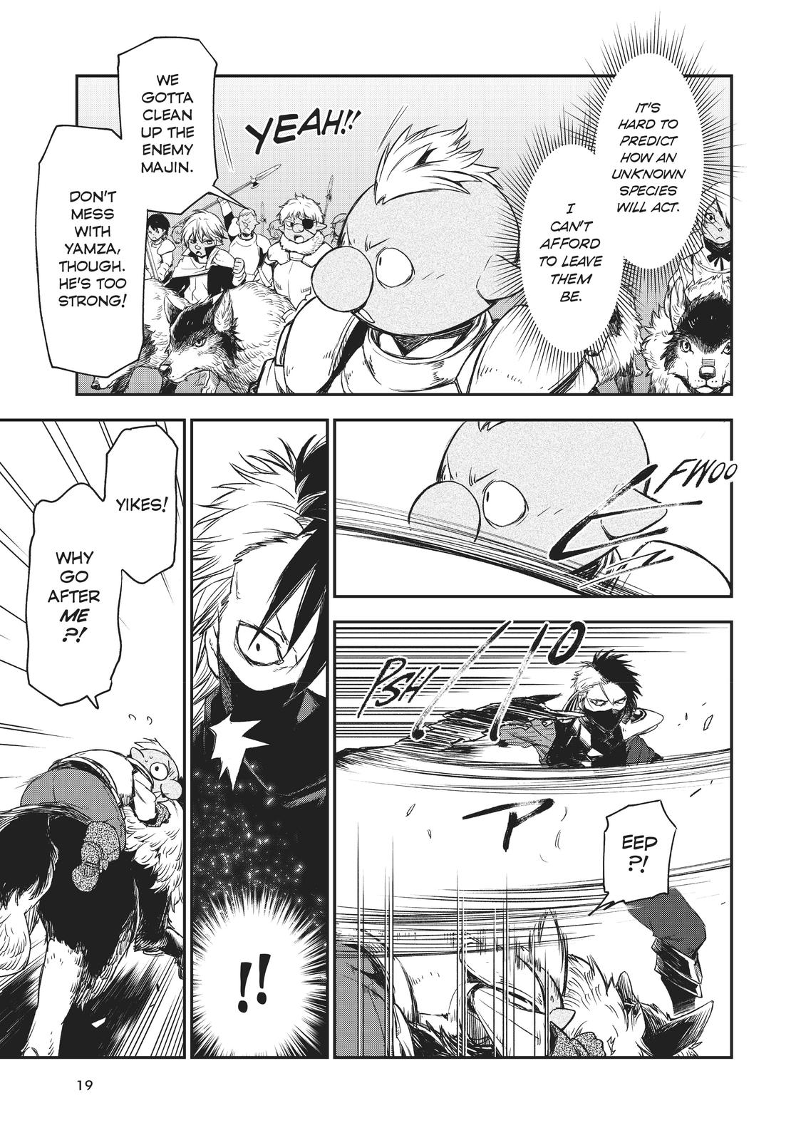 Read That Time I Got Reincarnated as a Slime EN Manga Online