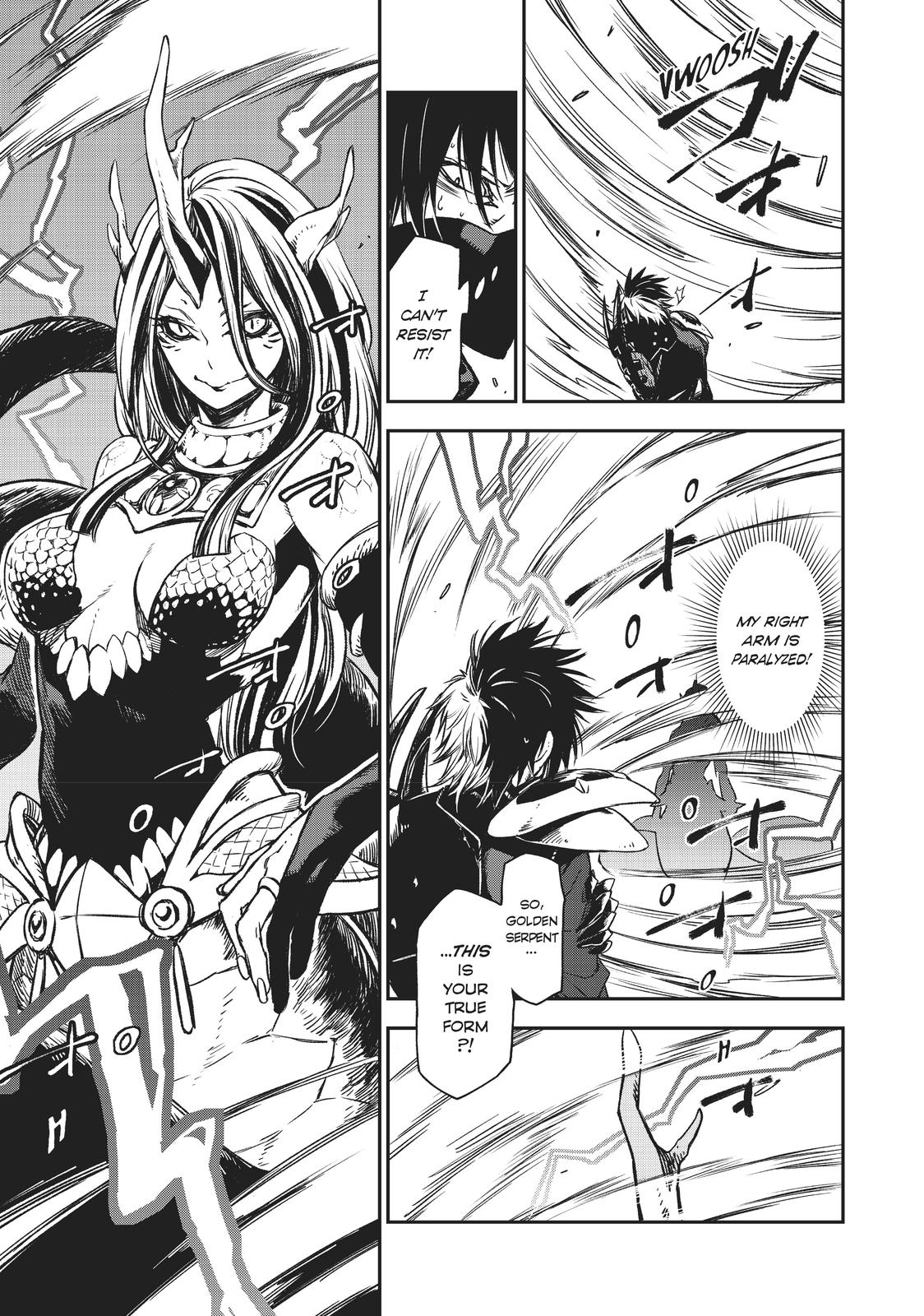 Read That Time I Got Reincarnated as a Slime EN Manga Online