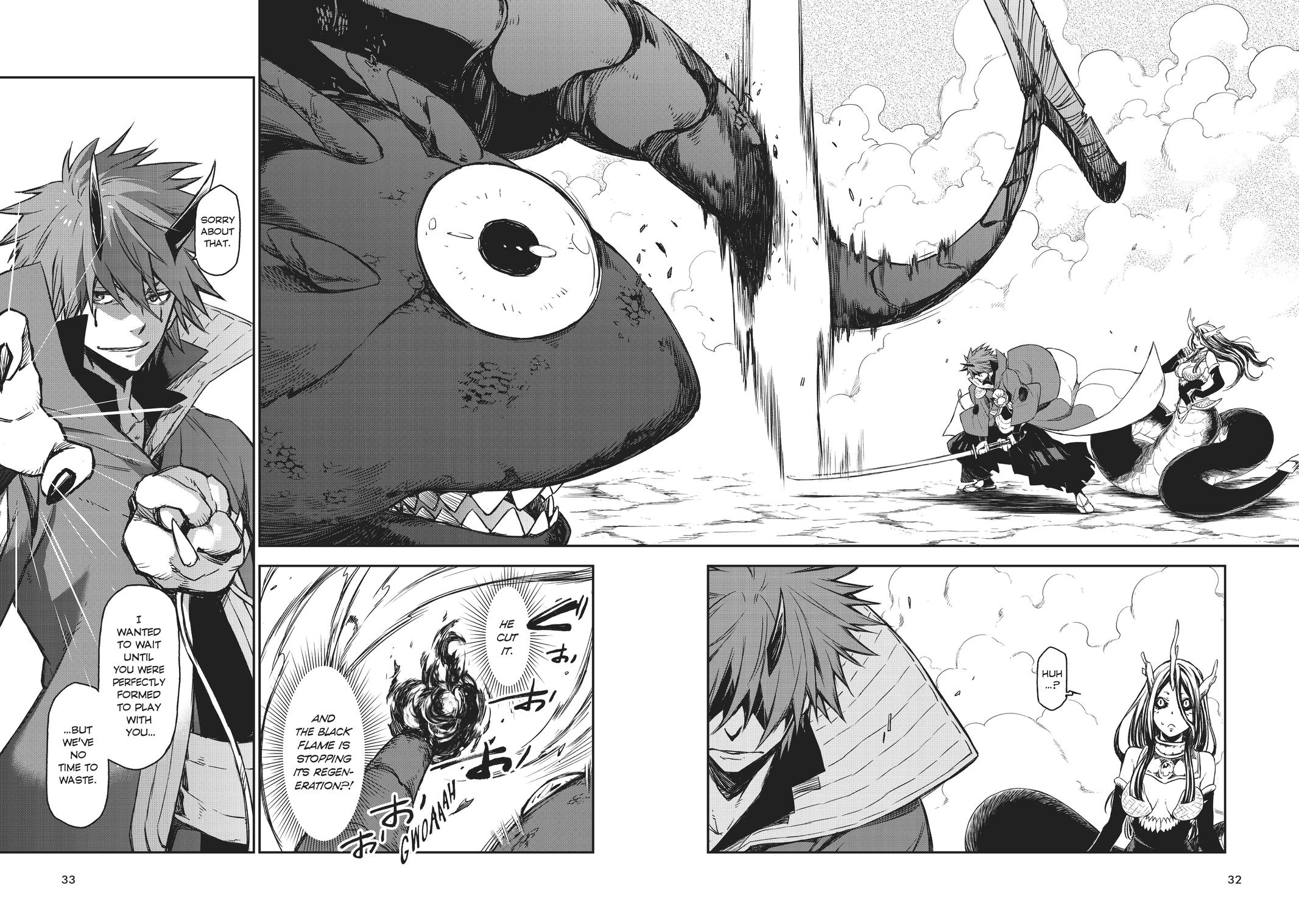 Read That Time I Got Reincarnated as a Slime EN Manga Online