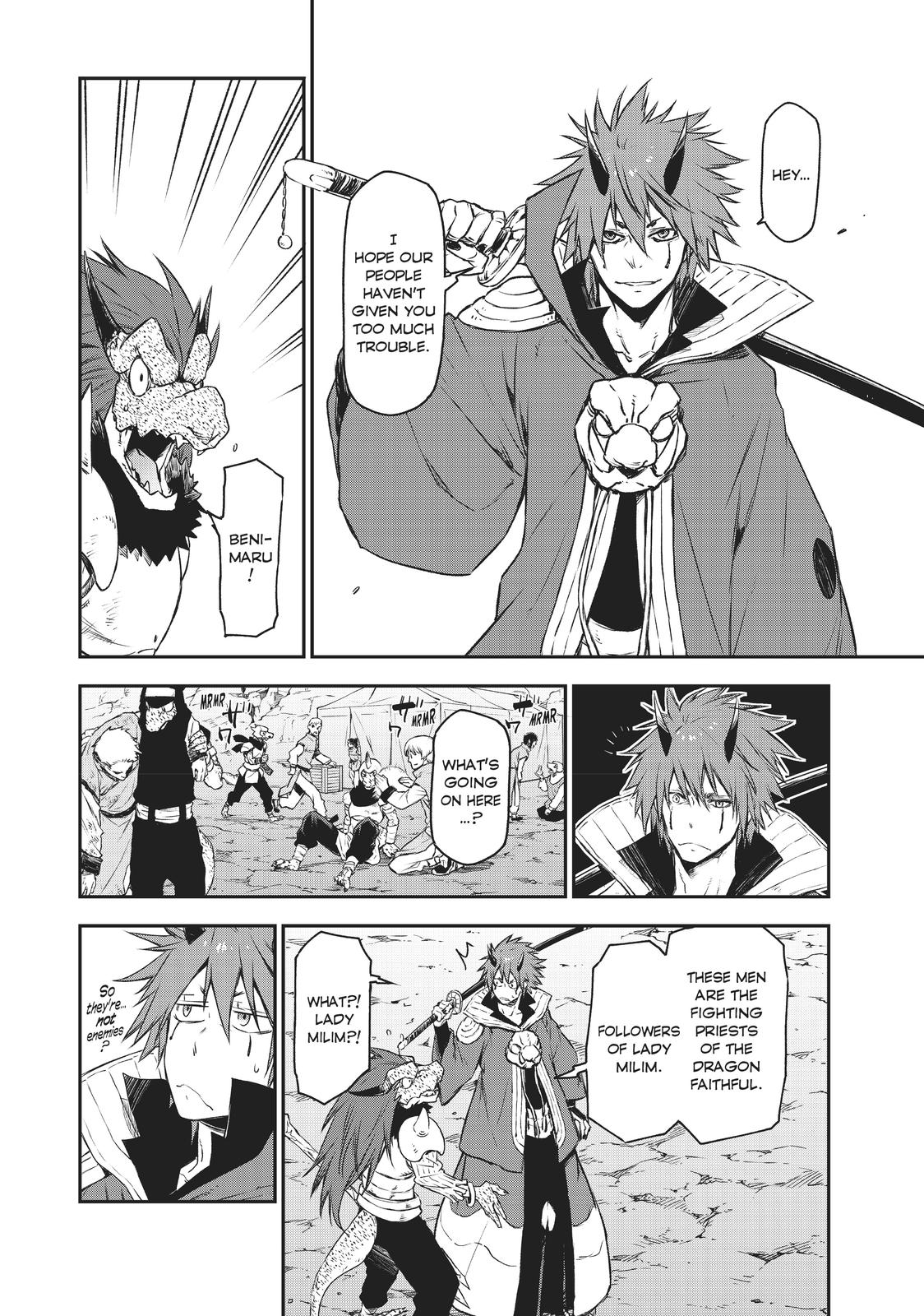 Read That Time I Got Reincarnated as a Slime EN Manga Online