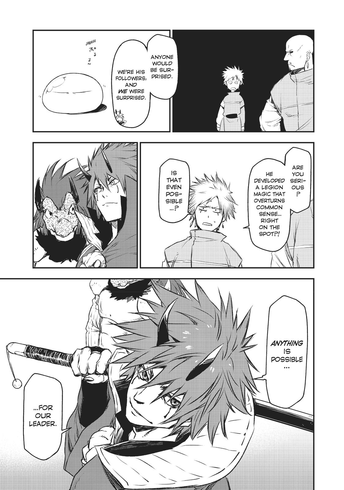 Read That Time I Got Reincarnated as a Slime EN Manga Online