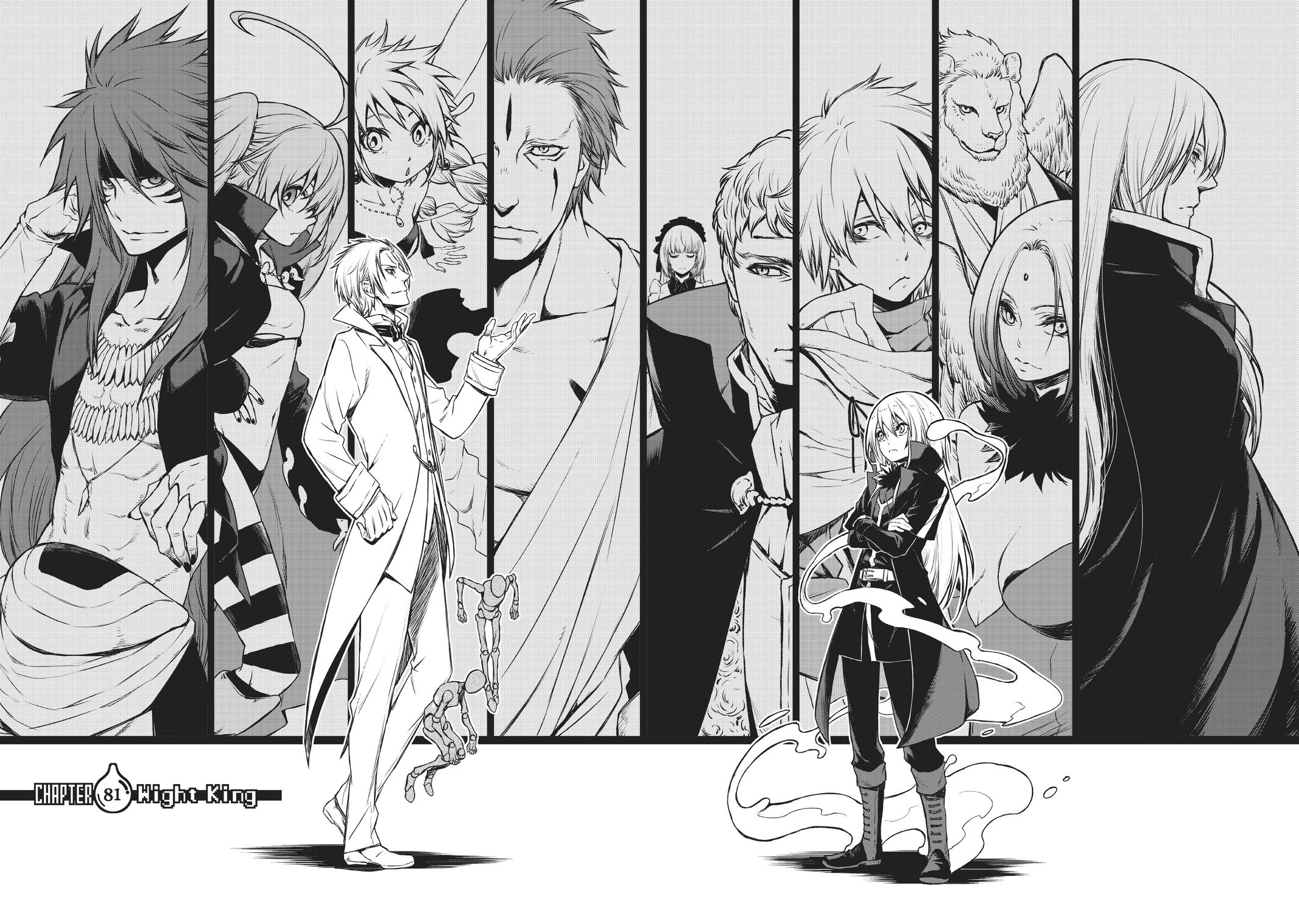 Read That Time I Got Reincarnated as a Slime EN Manga Online