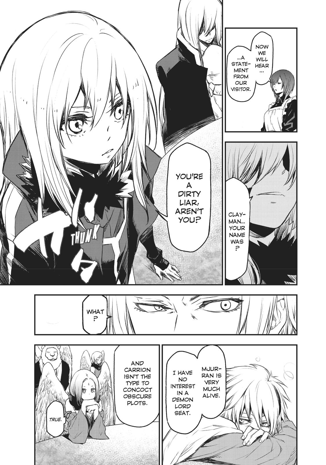 Read That Time I Got Reincarnated as a Slime EN Manga Online