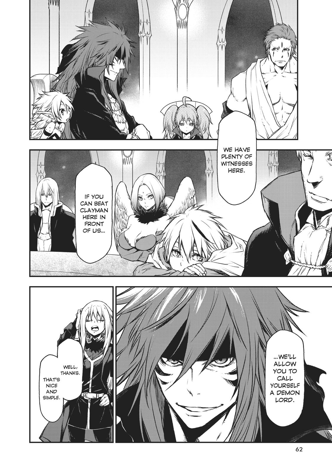 Read That Time I Got Reincarnated as a Slime EN Manga Online