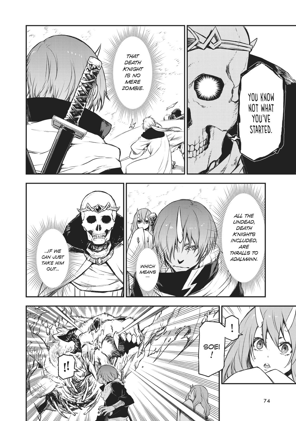 Read That Time I Got Reincarnated as a Slime EN Manga Online