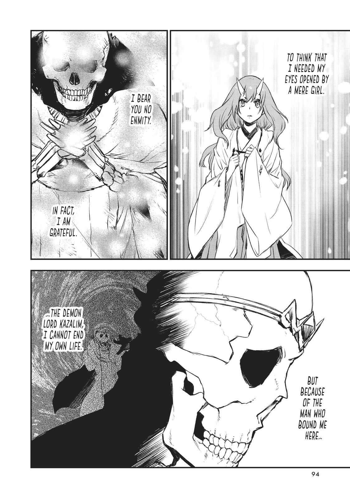 Read That Time I Got Reincarnated as a Slime EN Manga Online