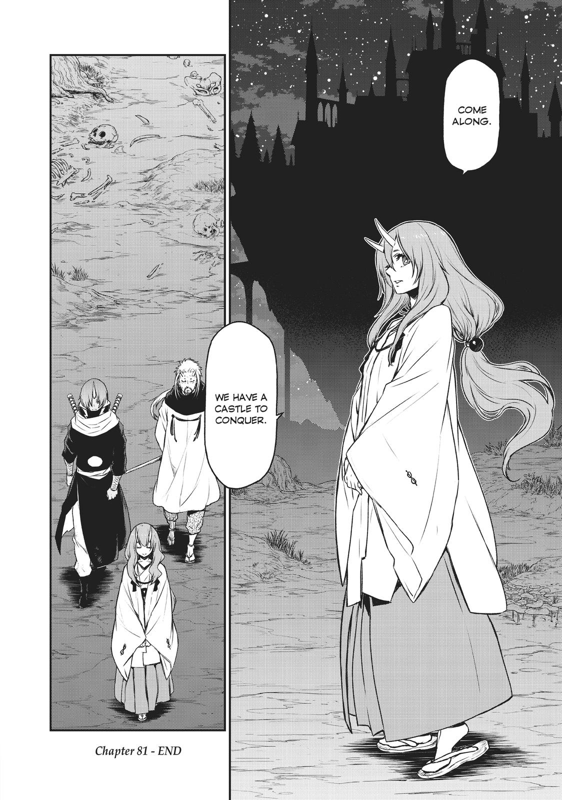 Read That Time I Got Reincarnated as a Slime EN Manga Online